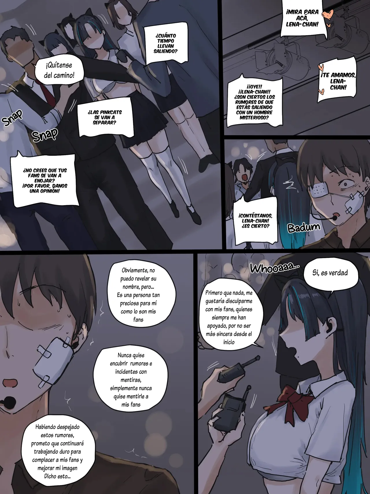 [laliberte] IDOL [Spanish] [Lovely Diablesse Scan] 画像番号 5