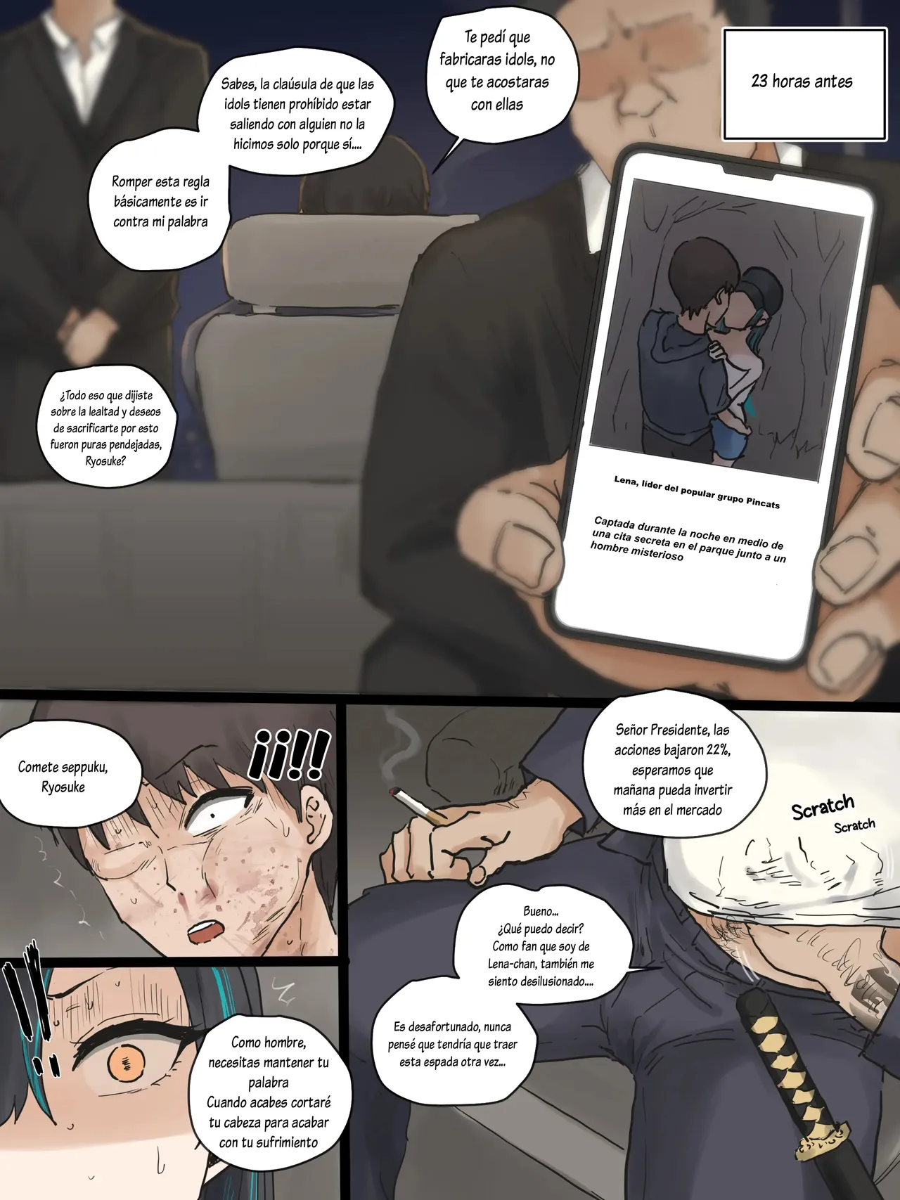 [laliberte] IDOL [Spanish] [Lovely Diablesse Scan] 画像番号 7