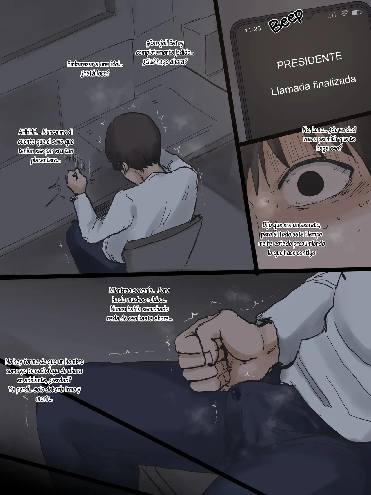 [laliberte] IDOL [Spanish] [Lovely Diablesse Scan] 画像番号 60