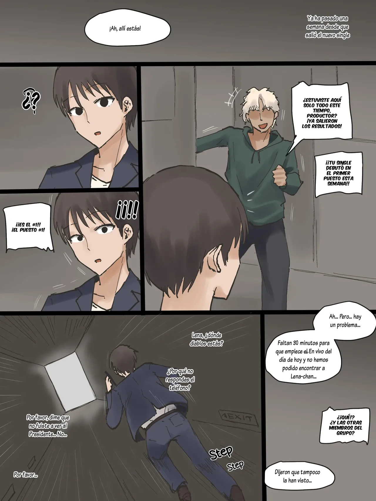 [laliberte] IDOL [Spanish] [Lovely Diablesse Scan] 画像番号 64