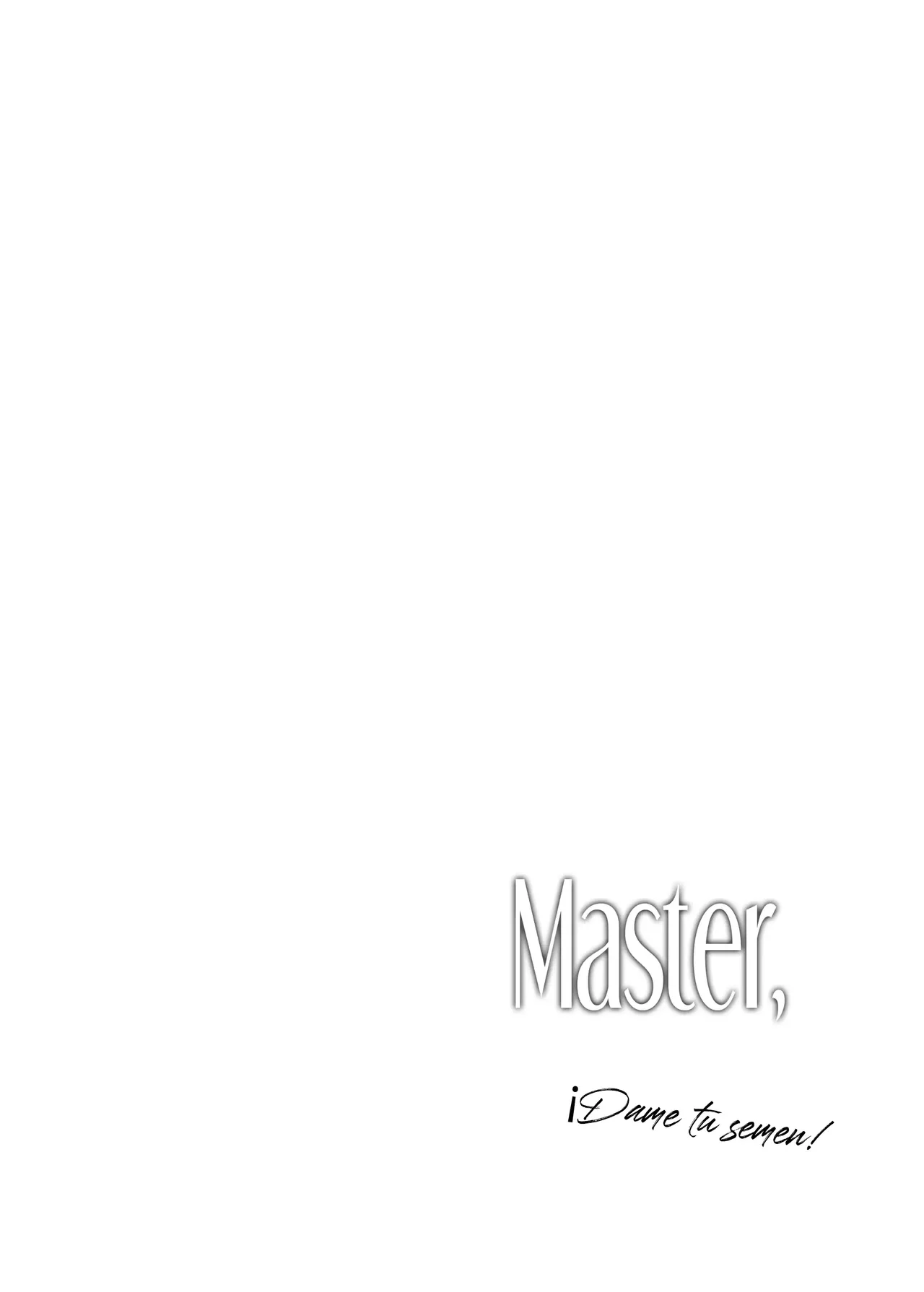 [Tsuna Ozawa (Ozawa)] Aruji-sama Se~Shi Choudai!｜¡Maestro, Da~me tu Semen! [SPANISH] [SCAN FANSUBZERO] [DECENSORED] [DIGITAL] imagen número 2