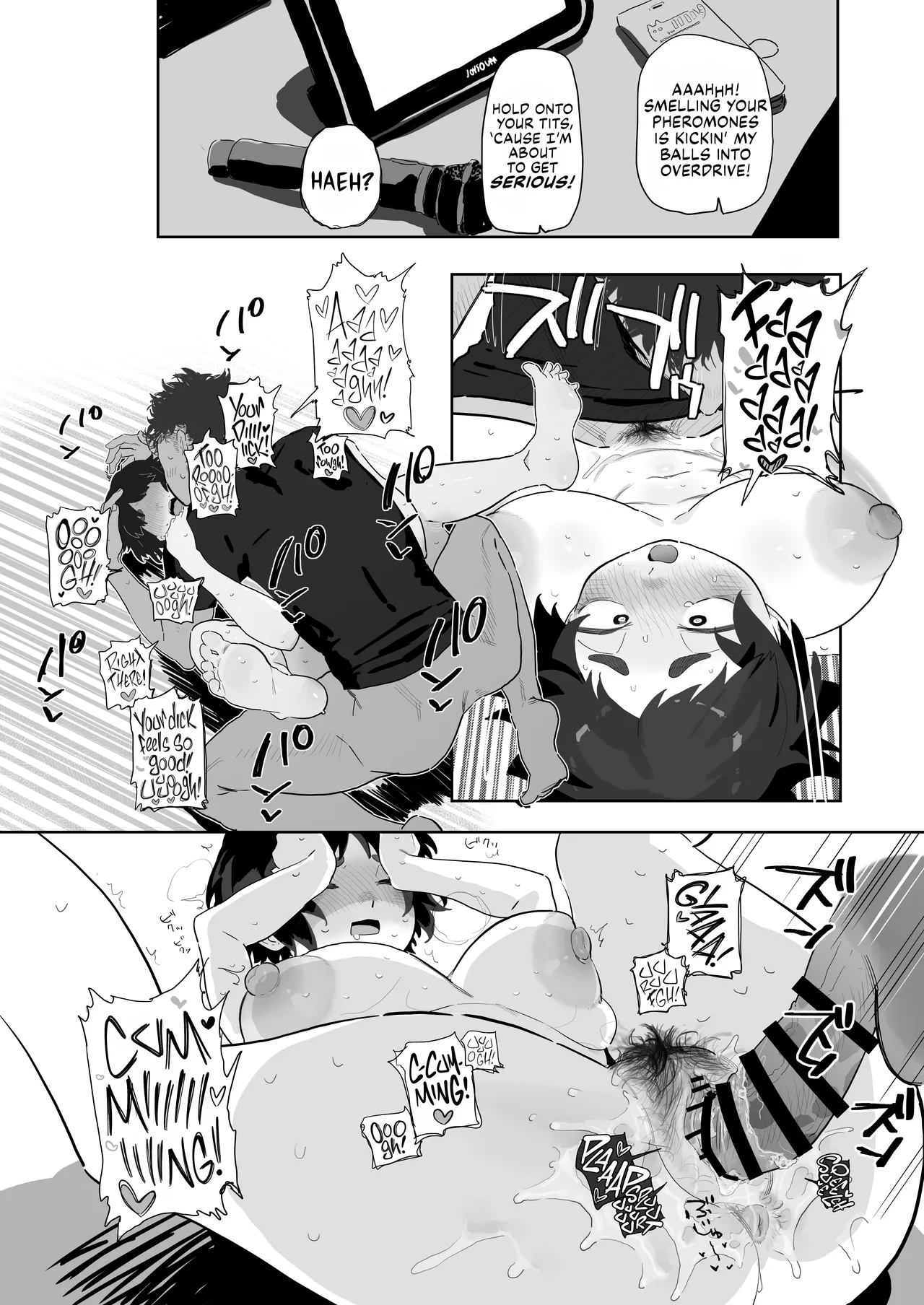 [Denki Neko (Toku)] Kougakubu no Tanuhara-san | Tanuhara of the Engineering Department [English] [Suizokukan] 이미지 번호 11