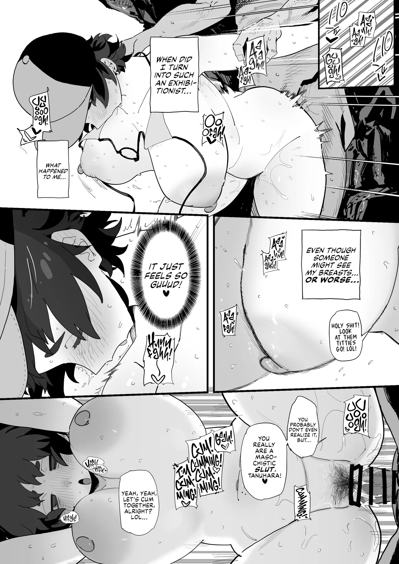 [Denki Neko (Toku)] Kougakubu no Tanuhara-san | Tanuhara of the Engineering Department [English] [Suizokukan] 이미지 번호 21