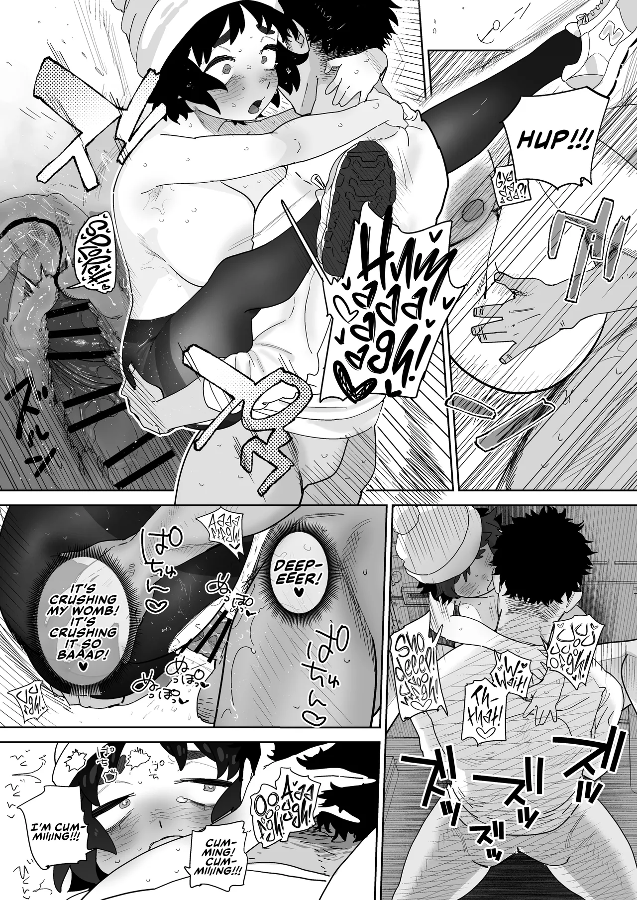 [Denki Neko (Toku)] Kougakubu no Tanuhara-san | Tanuhara of the Engineering Department [English] [Suizokukan] 이미지 번호 38