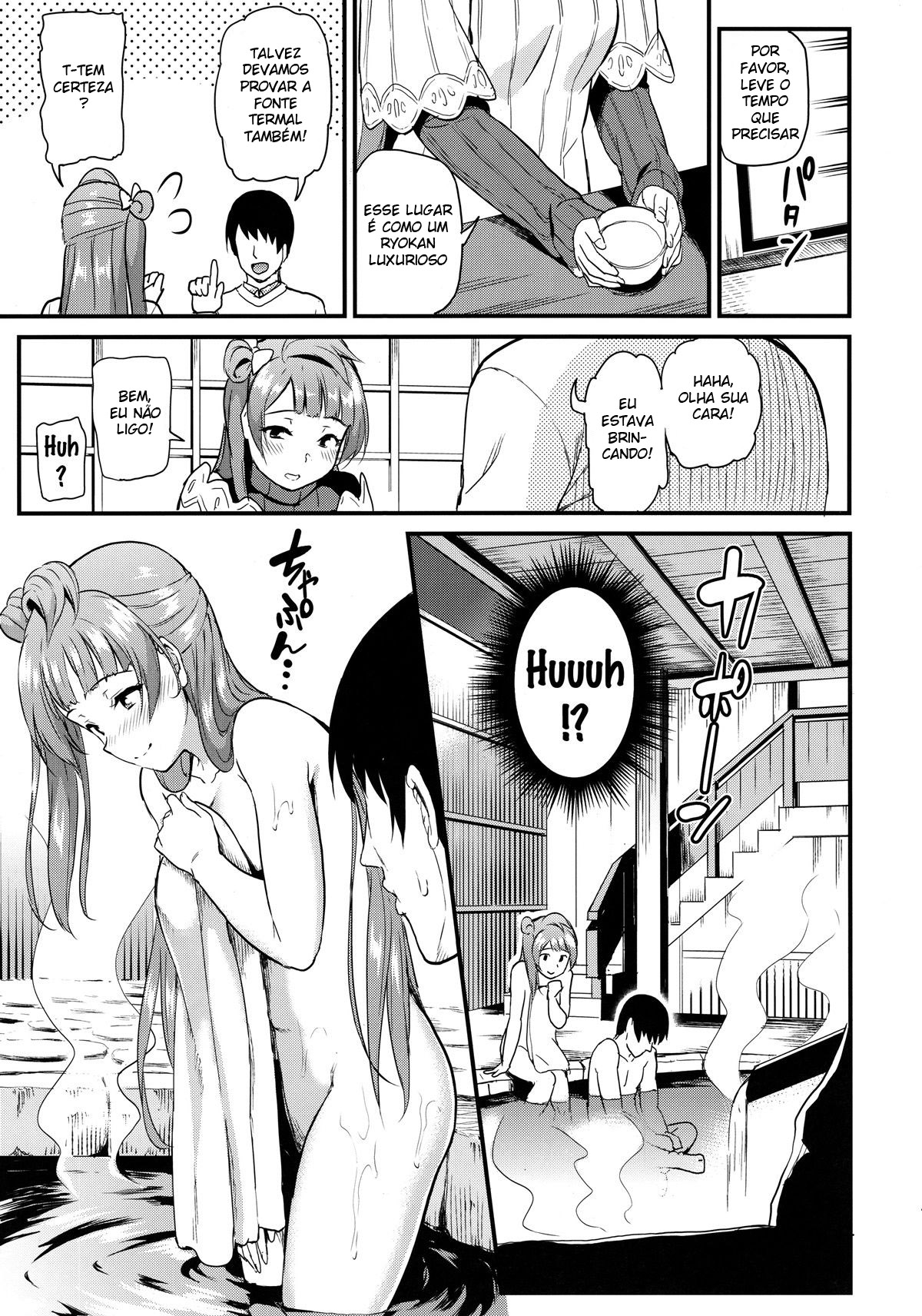 (C91) [Dai 6 Kichi (Kichirock)] Kotori to Trouble Travel (Love Live!) [Portuguese-BR] image number 6