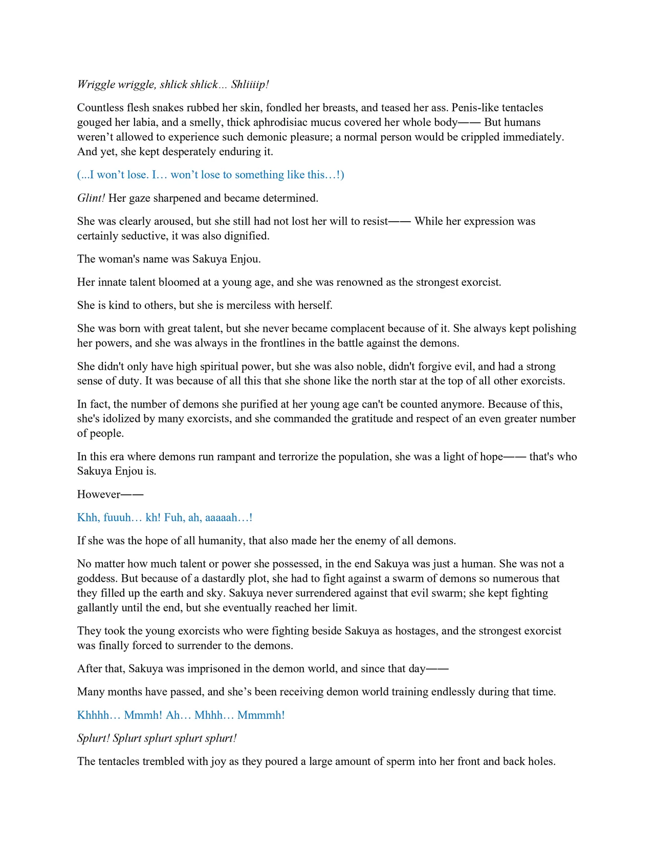 [Kuroi Miyako (Rindou, Kuroi Hiroki)] Matai Toshi Xth Sakuya Chronicle [English] [Digital] 이미지 번호 17