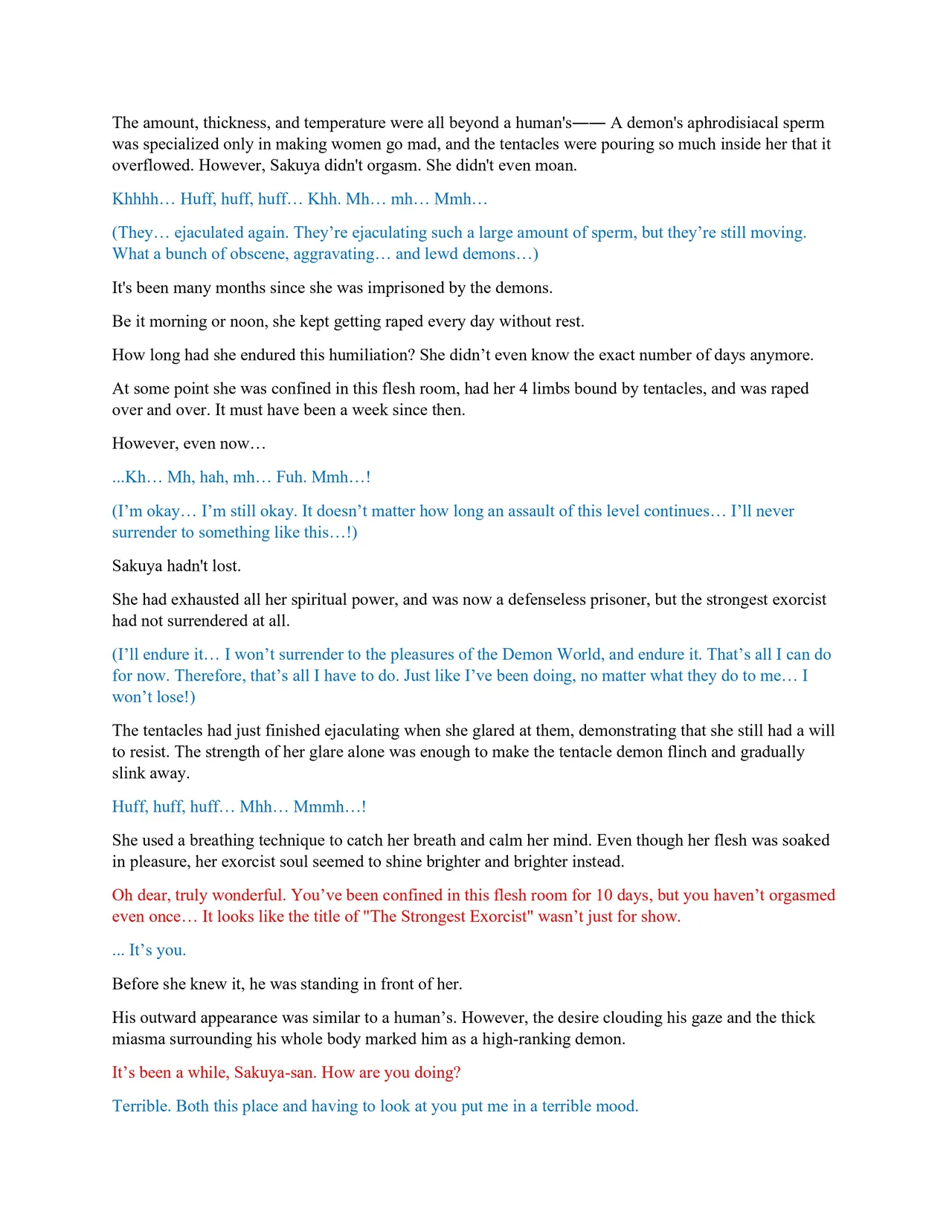 [Kuroi Miyako (Rindou, Kuroi Hiroki)] Matai Toshi Xth Sakuya Chronicle [English] [Digital] 이미지 번호 18