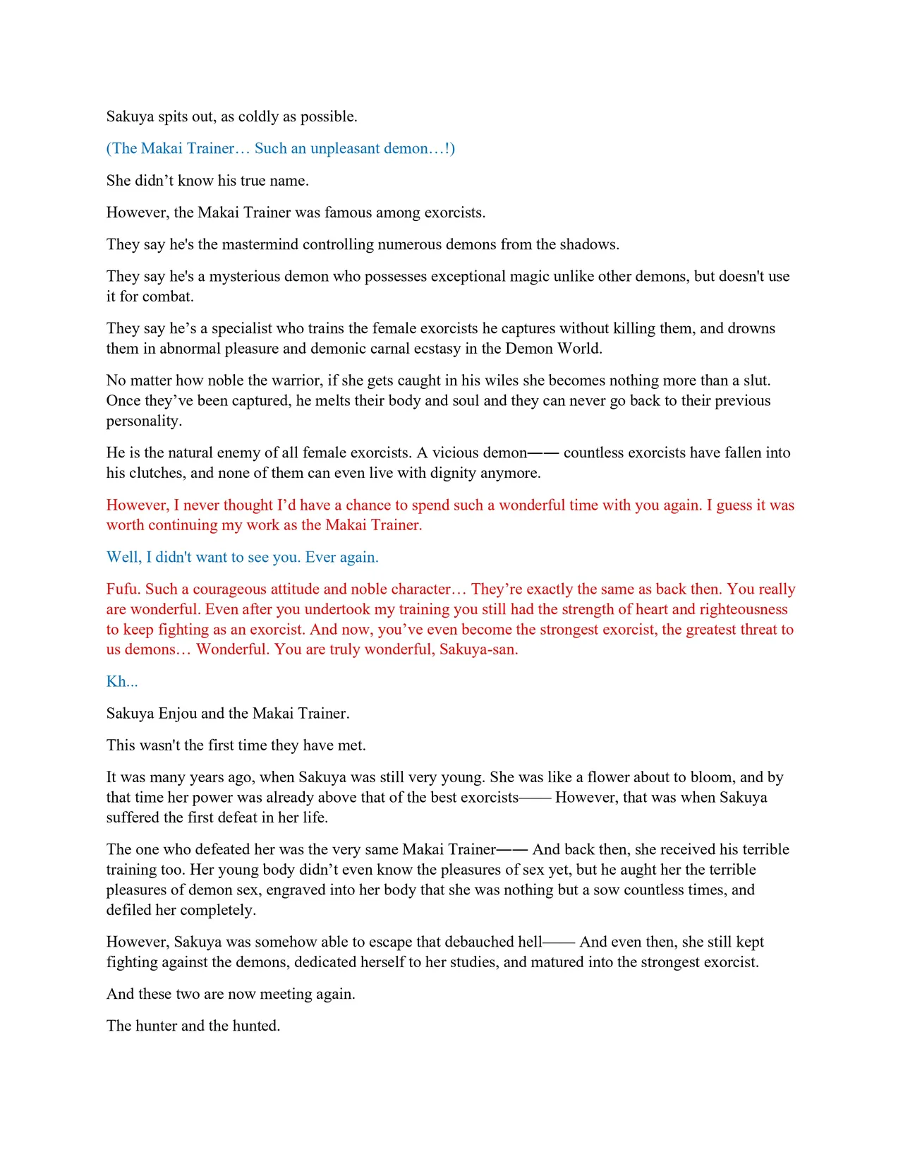 [Kuroi Miyako (Rindou, Kuroi Hiroki)] Matai Toshi Xth Sakuya Chronicle [English] [Digital] 이미지 번호 19