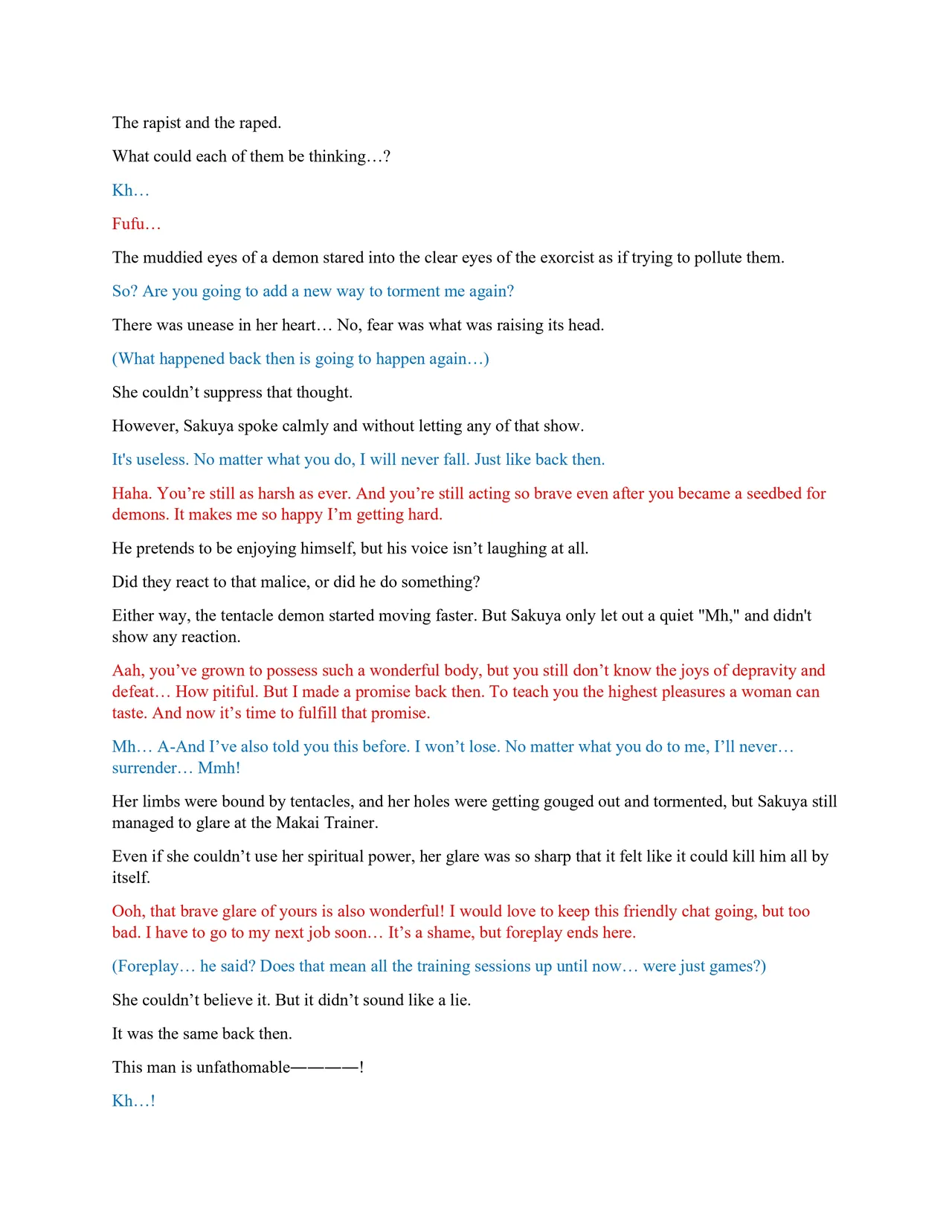 [Kuroi Miyako (Rindou, Kuroi Hiroki)] Matai Toshi Xth Sakuya Chronicle [English] [Digital] 이미지 번호 20