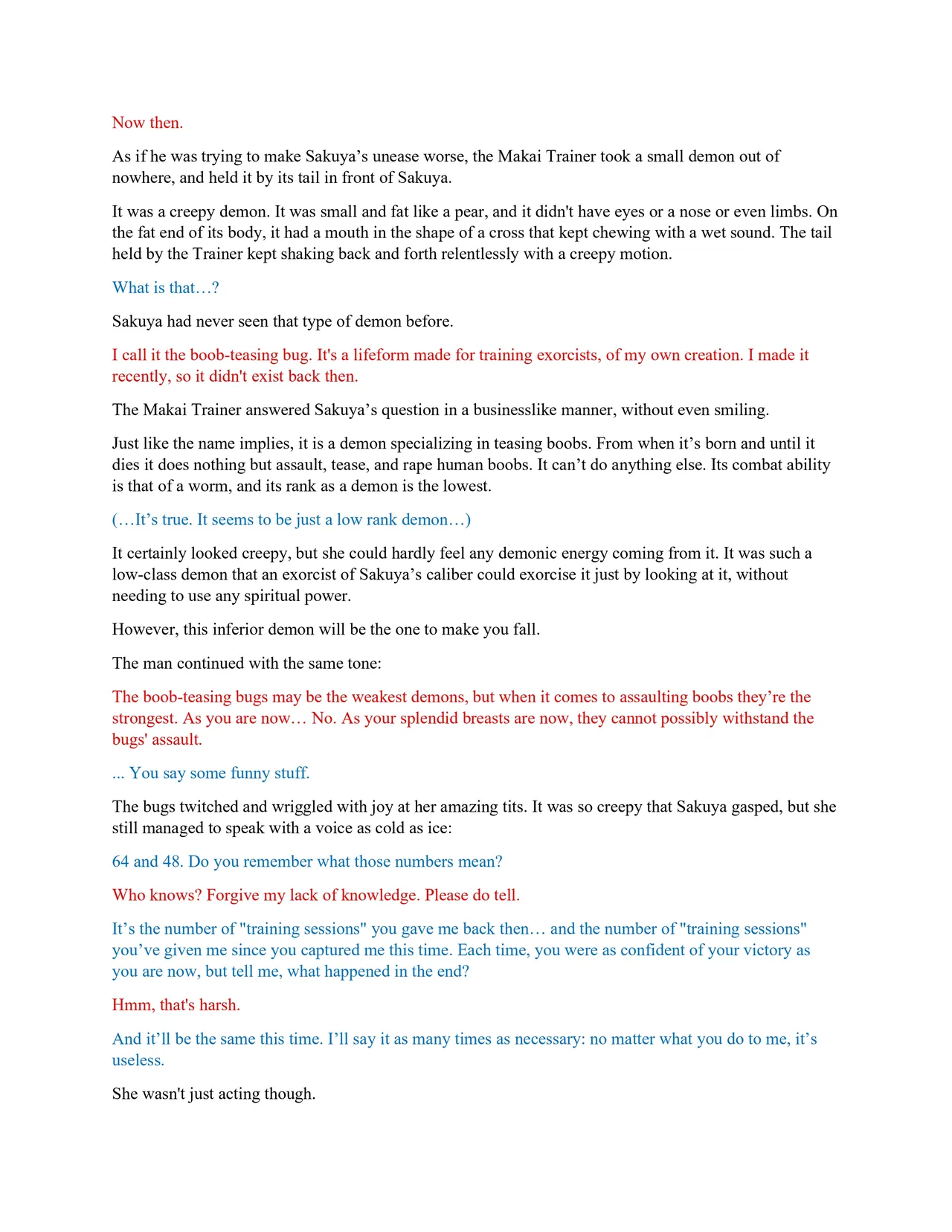 [Kuroi Miyako (Rindou, Kuroi Hiroki)] Matai Toshi Xth Sakuya Chronicle [English] [Digital] 이미지 번호 21