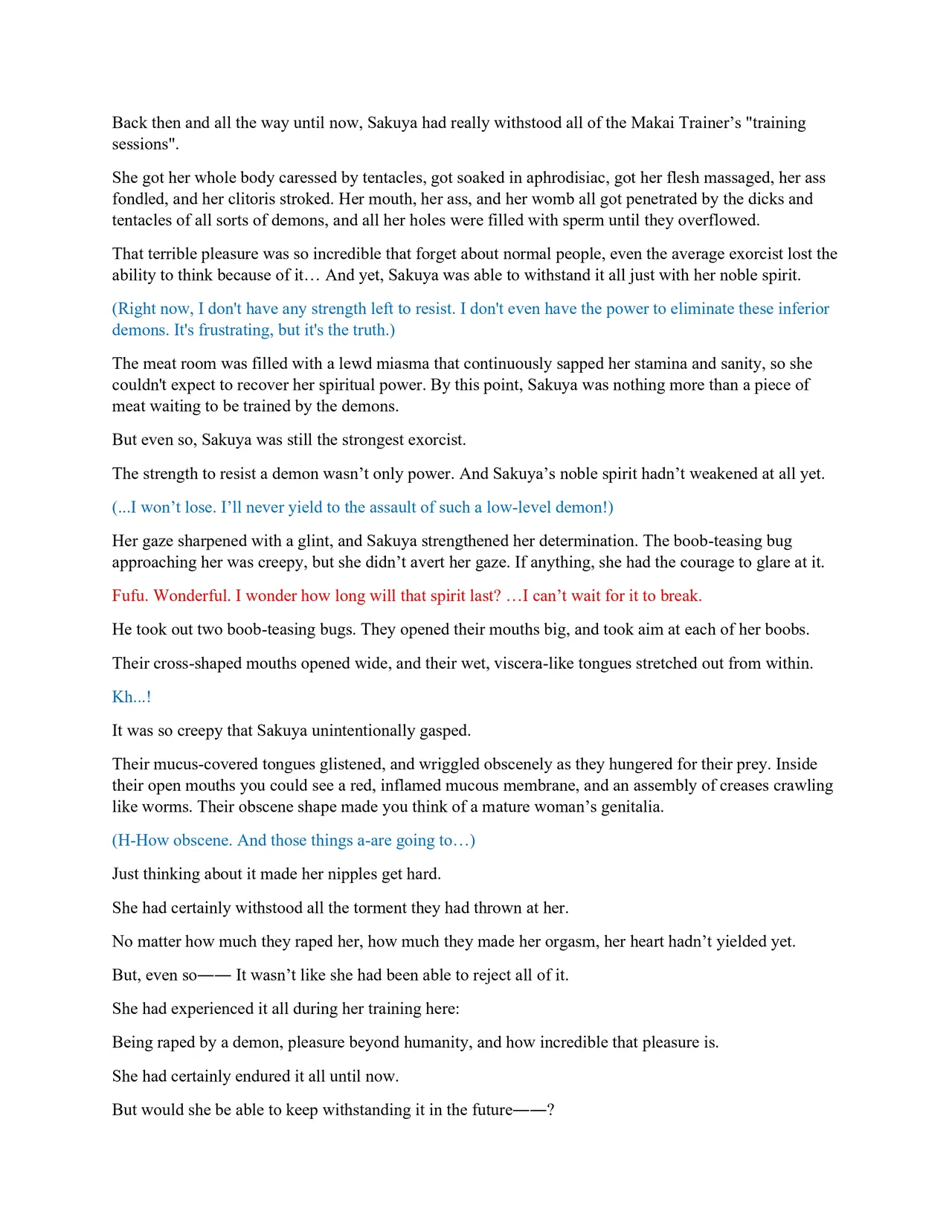 [Kuroi Miyako (Rindou, Kuroi Hiroki)] Matai Toshi Xth Sakuya Chronicle [English] [Digital] 이미지 번호 22