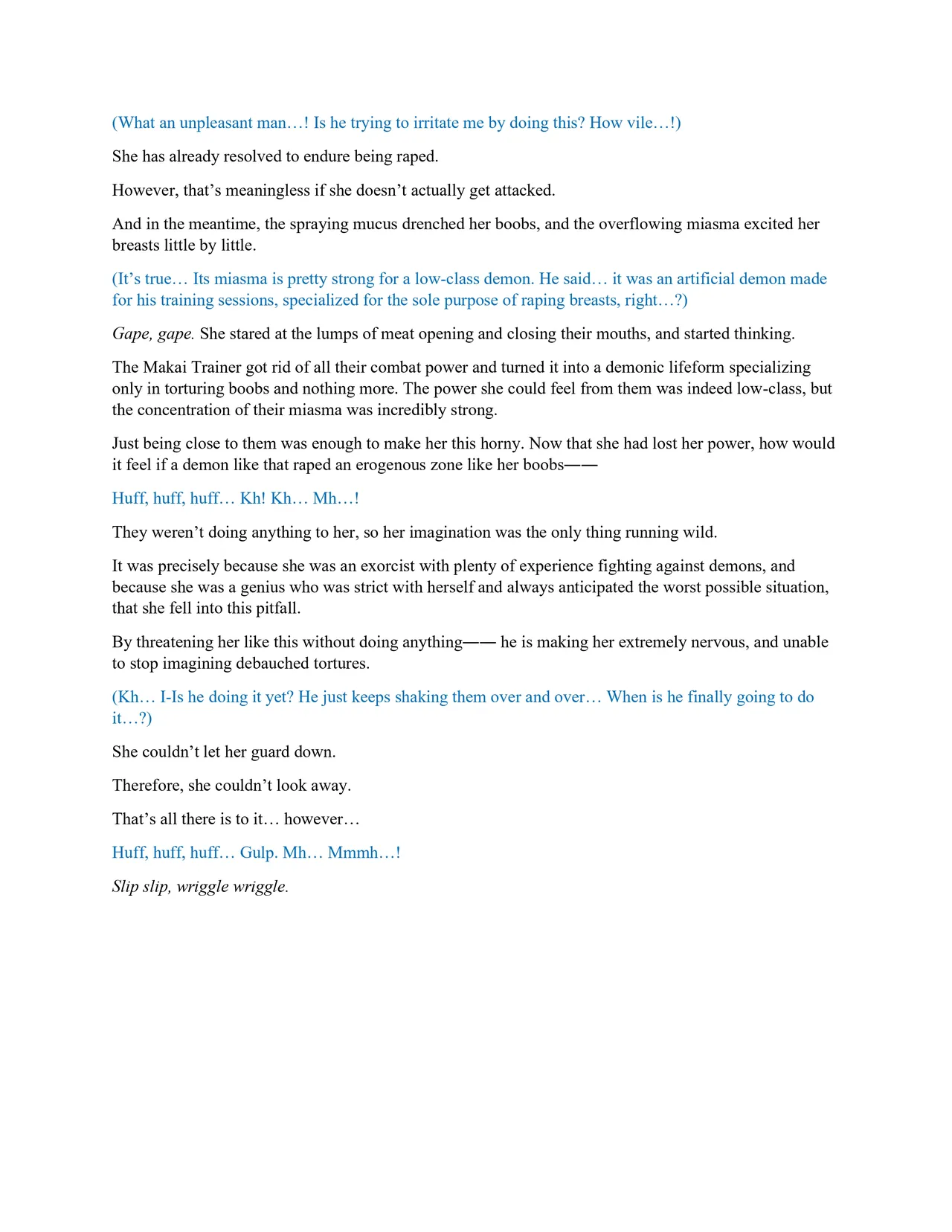 [Kuroi Miyako (Rindou, Kuroi Hiroki)] Matai Toshi Xth Sakuya Chronicle [English] [Digital] 이미지 번호 24