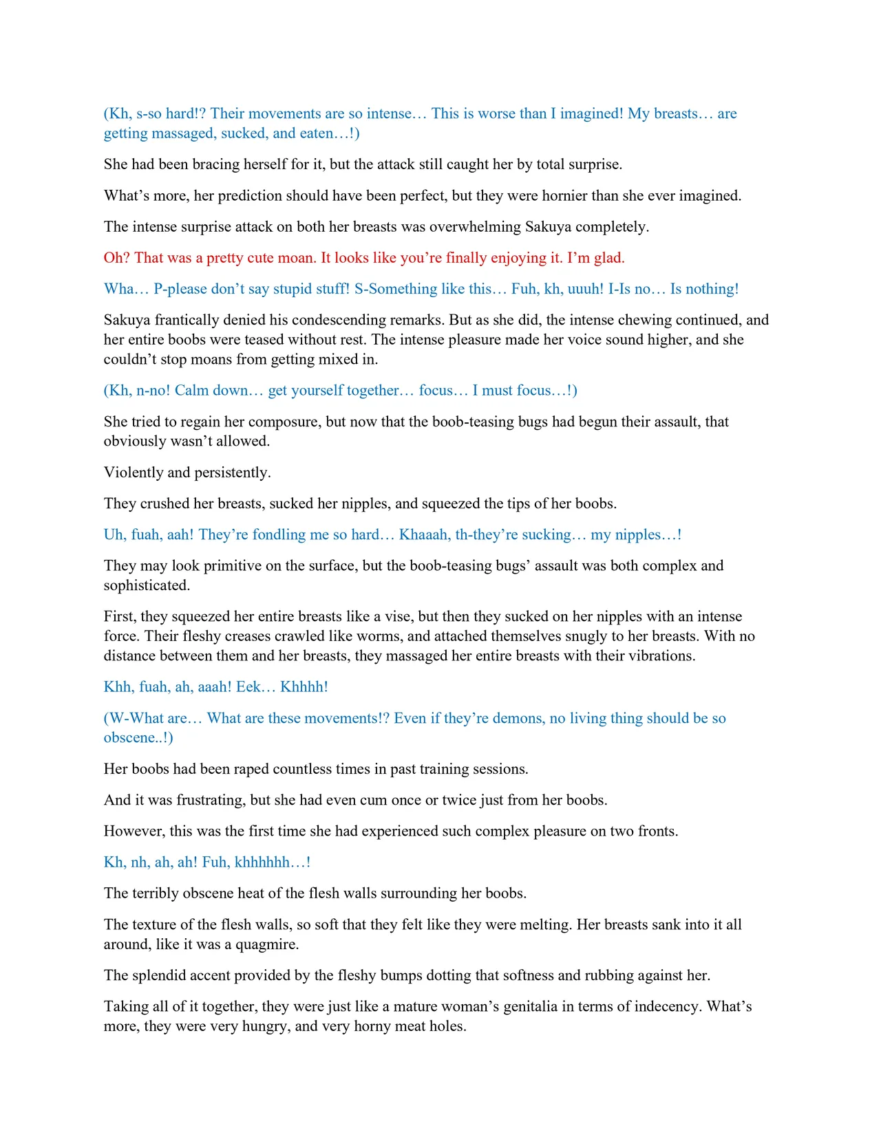 [Kuroi Miyako (Rindou, Kuroi Hiroki)] Matai Toshi Xth Sakuya Chronicle [English] [Digital] 이미지 번호 27