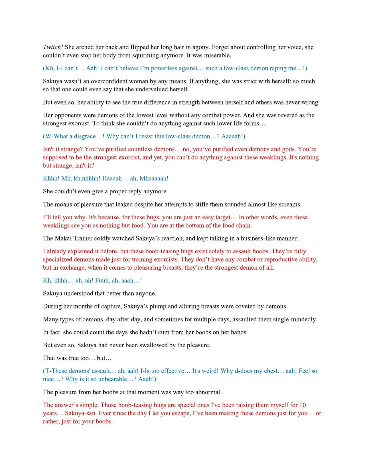 [Kuroi Miyako (Rindou, Kuroi Hiroki)] Matai Toshi Xth Sakuya Chronicle [English] [Digital] 이미지 번호 29