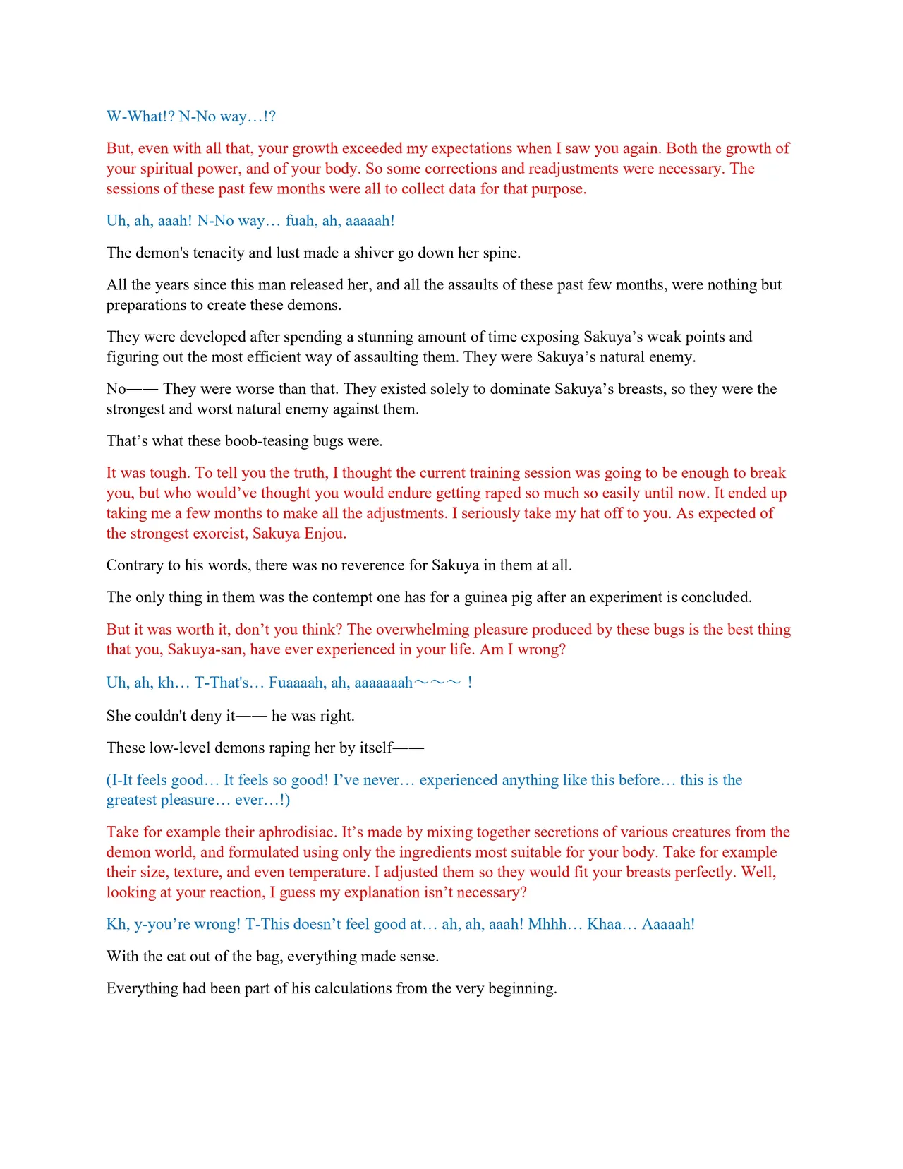 [Kuroi Miyako (Rindou, Kuroi Hiroki)] Matai Toshi Xth Sakuya Chronicle [English] [Digital] 이미지 번호 30