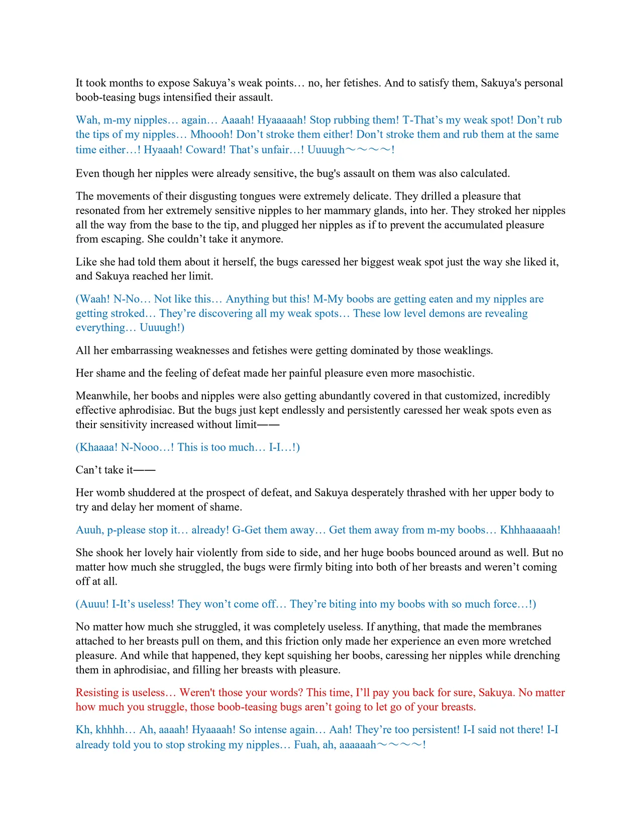 [Kuroi Miyako (Rindou, Kuroi Hiroki)] Matai Toshi Xth Sakuya Chronicle [English] [Digital] 이미지 번호 32