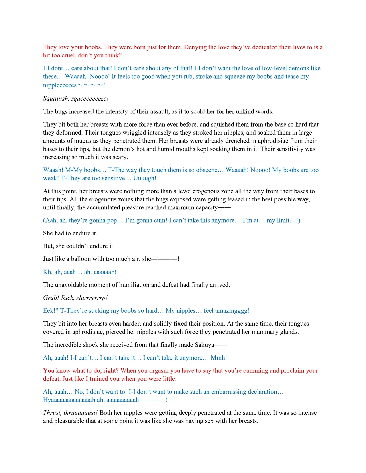 [Kuroi Miyako (Rindou, Kuroi Hiroki)] Matai Toshi Xth Sakuya Chronicle [English] [Digital] 이미지 번호 33