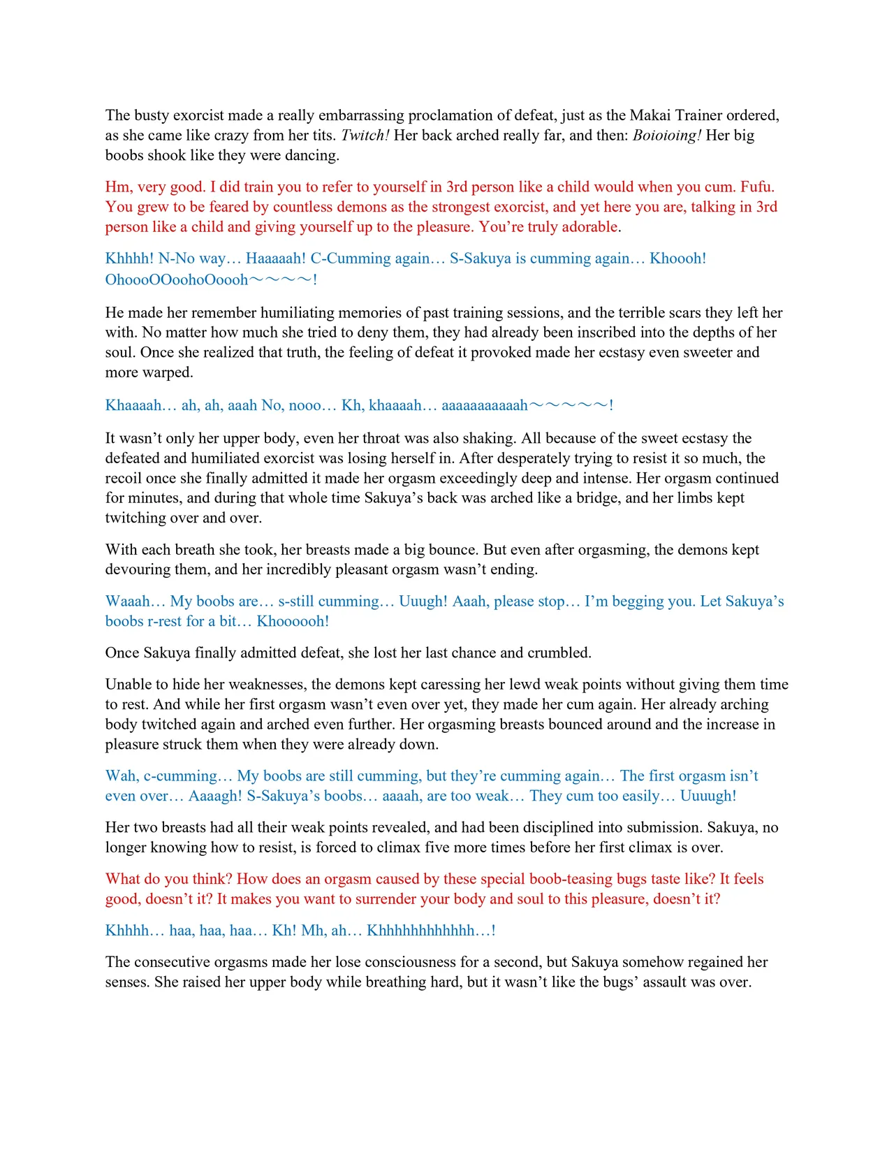 [Kuroi Miyako (Rindou, Kuroi Hiroki)] Matai Toshi Xth Sakuya Chronicle [English] [Digital] 이미지 번호 35