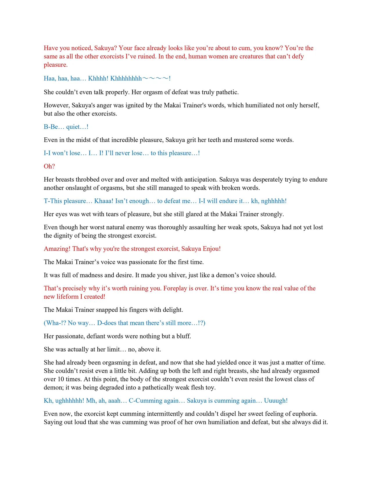 [Kuroi Miyako (Rindou, Kuroi Hiroki)] Matai Toshi Xth Sakuya Chronicle [English] [Digital] 이미지 번호 36