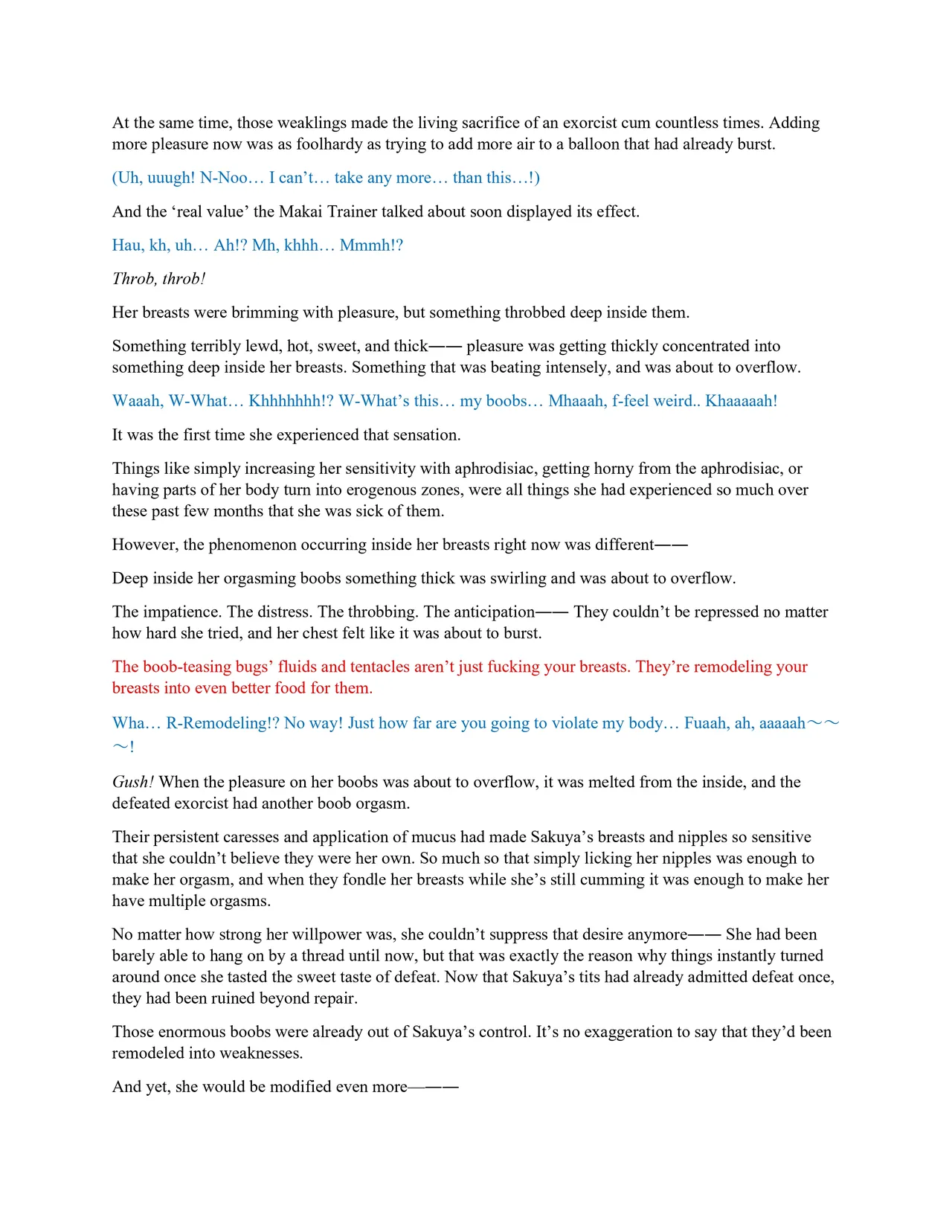 [Kuroi Miyako (Rindou, Kuroi Hiroki)] Matai Toshi Xth Sakuya Chronicle [English] [Digital] 이미지 번호 37