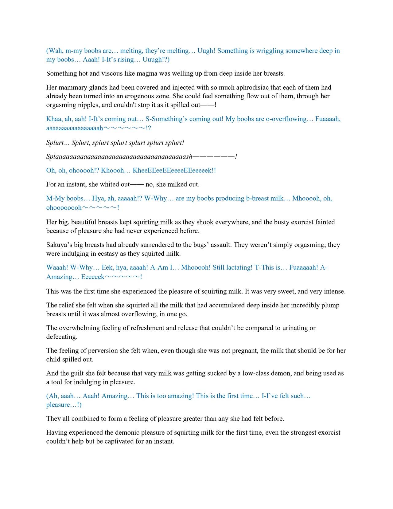 [Kuroi Miyako (Rindou, Kuroi Hiroki)] Matai Toshi Xth Sakuya Chronicle [English] [Digital] 이미지 번호 38