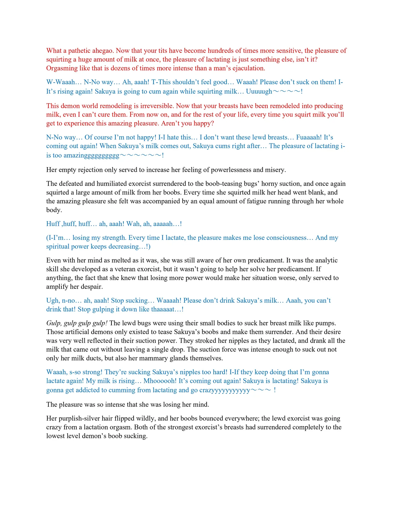 [Kuroi Miyako (Rindou, Kuroi Hiroki)] Matai Toshi Xth Sakuya Chronicle [English] [Digital] 이미지 번호 39