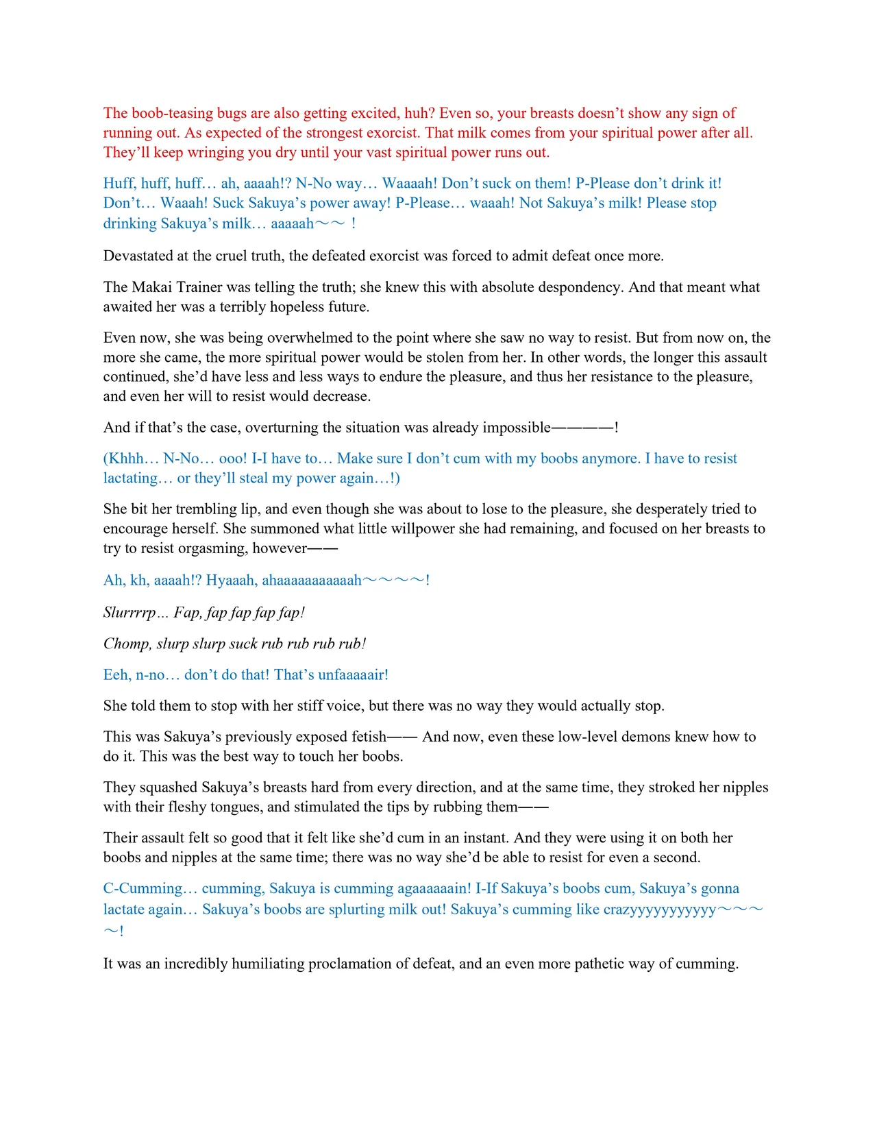 [Kuroi Miyako (Rindou, Kuroi Hiroki)] Matai Toshi Xth Sakuya Chronicle [English] [Digital] 이미지 번호 40