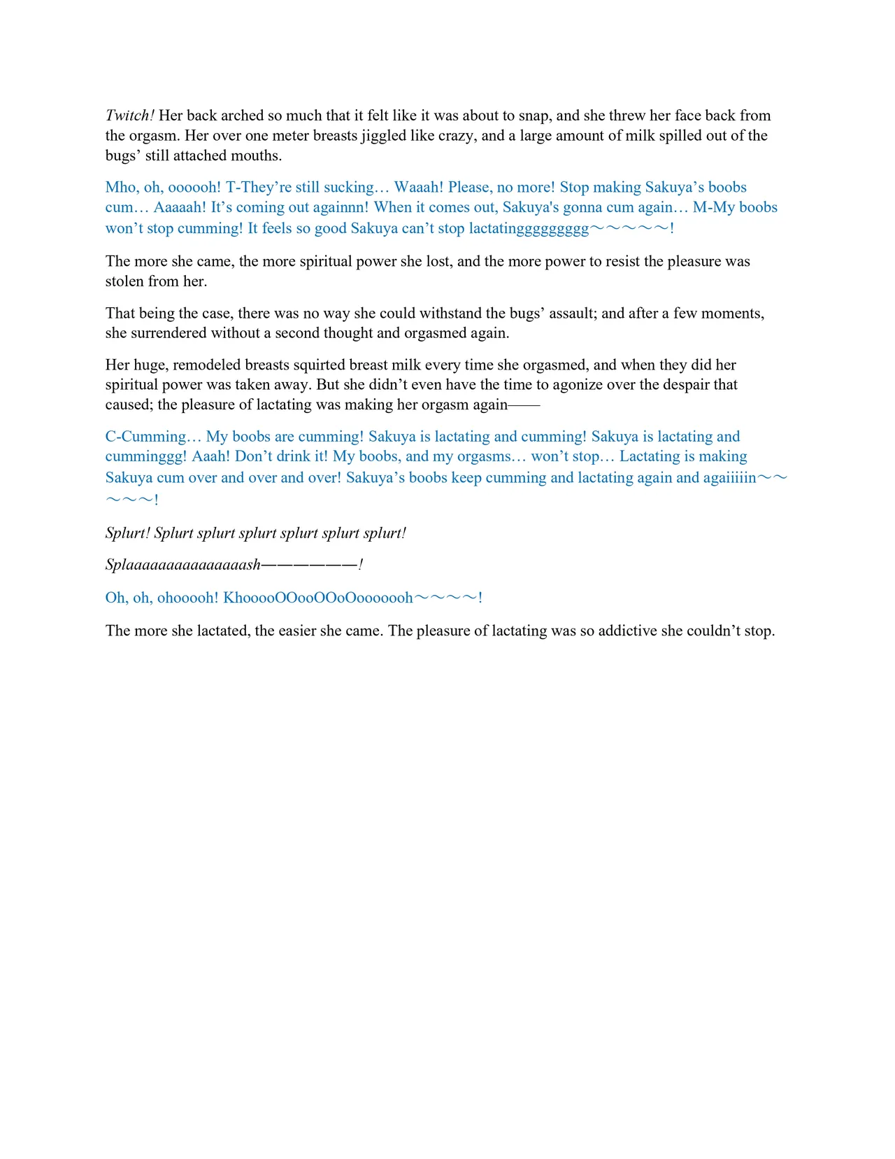 [Kuroi Miyako (Rindou, Kuroi Hiroki)] Matai Toshi Xth Sakuya Chronicle [English] [Digital] 이미지 번호 41