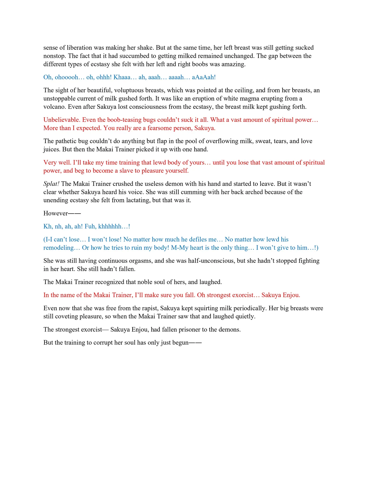 [Kuroi Miyako (Rindou, Kuroi Hiroki)] Matai Toshi Xth Sakuya Chronicle [English] [Digital] 이미지 번호 43