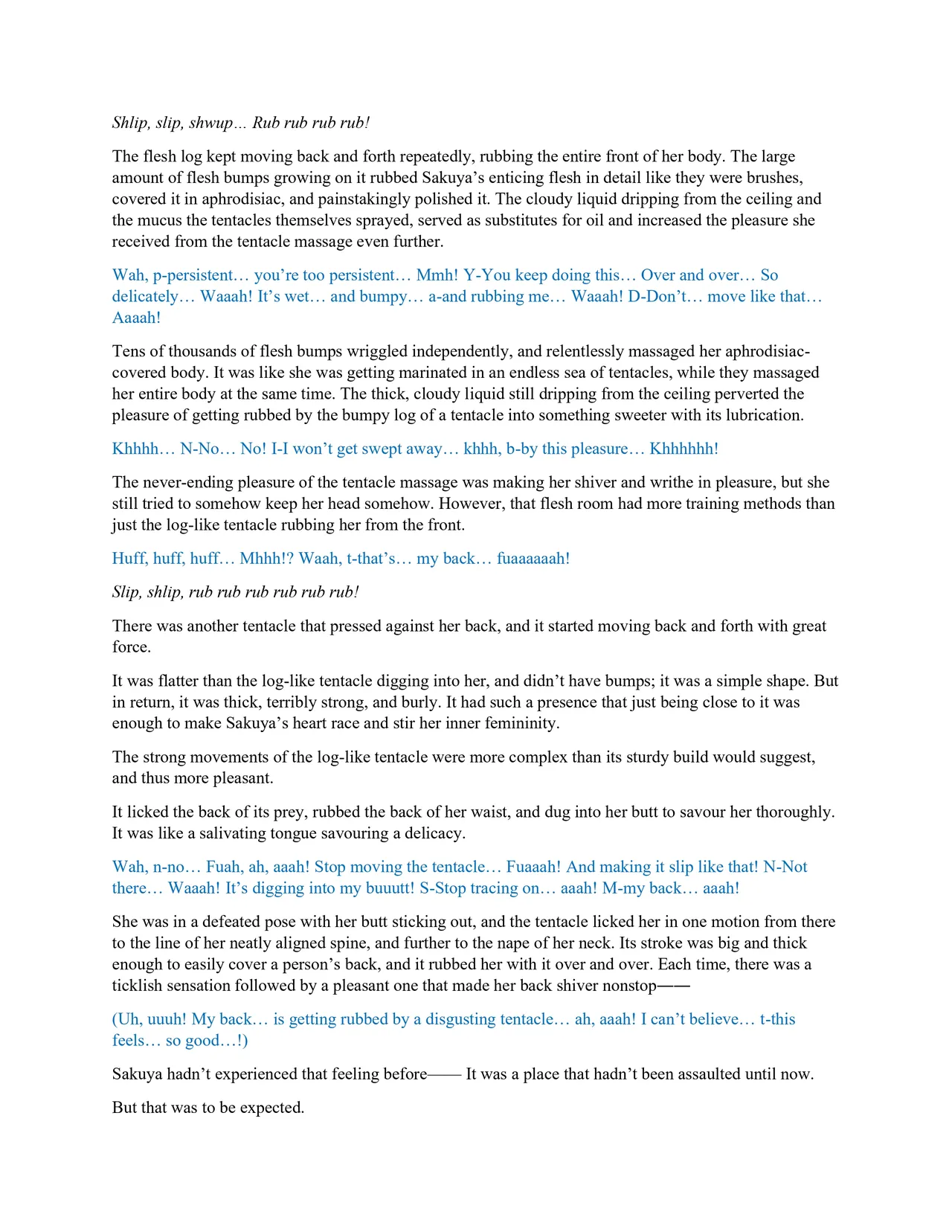 [Kuroi Miyako (Rindou, Kuroi Hiroki)] Matai Toshi Xth Sakuya Chronicle [English] [Digital] 이미지 번호 45