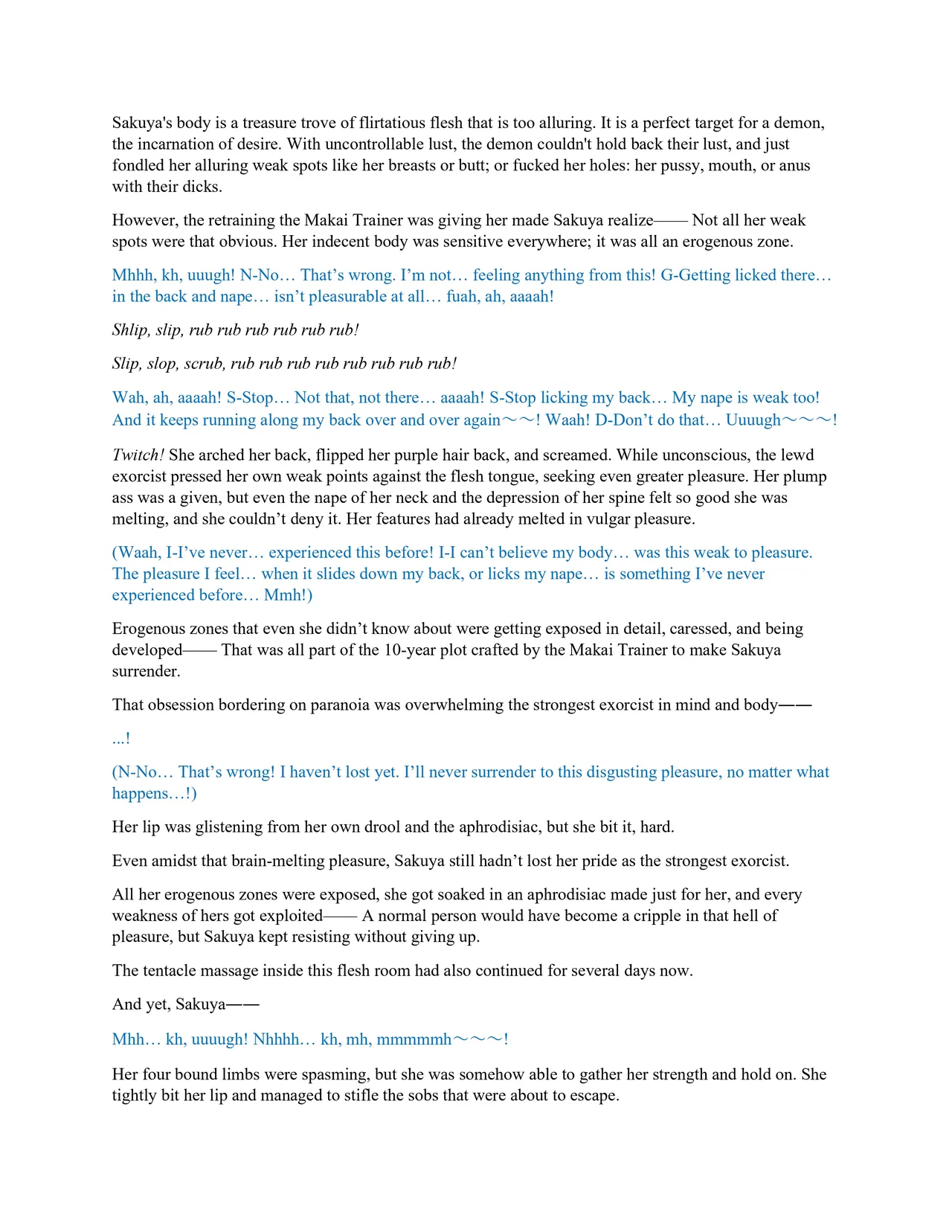 [Kuroi Miyako (Rindou, Kuroi Hiroki)] Matai Toshi Xth Sakuya Chronicle [English] [Digital] 이미지 번호 46