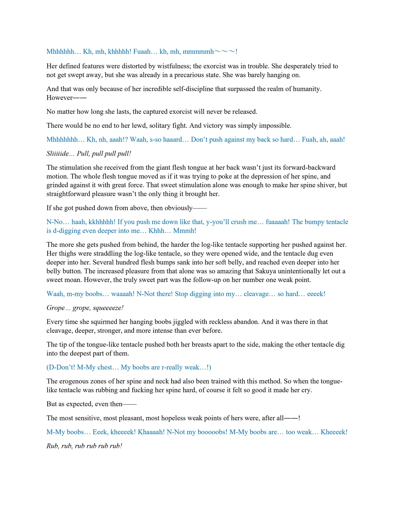 [Kuroi Miyako (Rindou, Kuroi Hiroki)] Matai Toshi Xth Sakuya Chronicle [English] [Digital] 이미지 번호 47