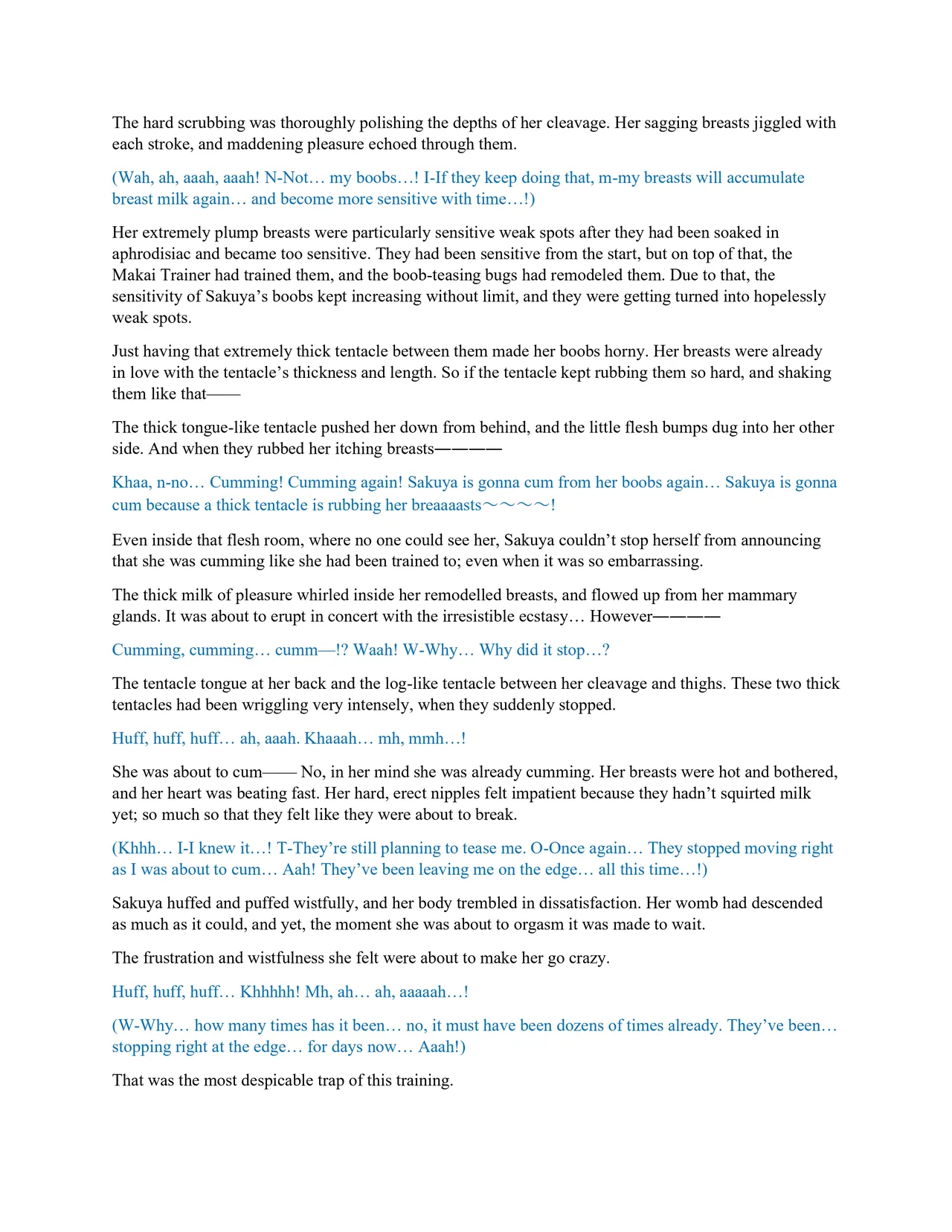 [Kuroi Miyako (Rindou, Kuroi Hiroki)] Matai Toshi Xth Sakuya Chronicle [English] [Digital] 이미지 번호 48