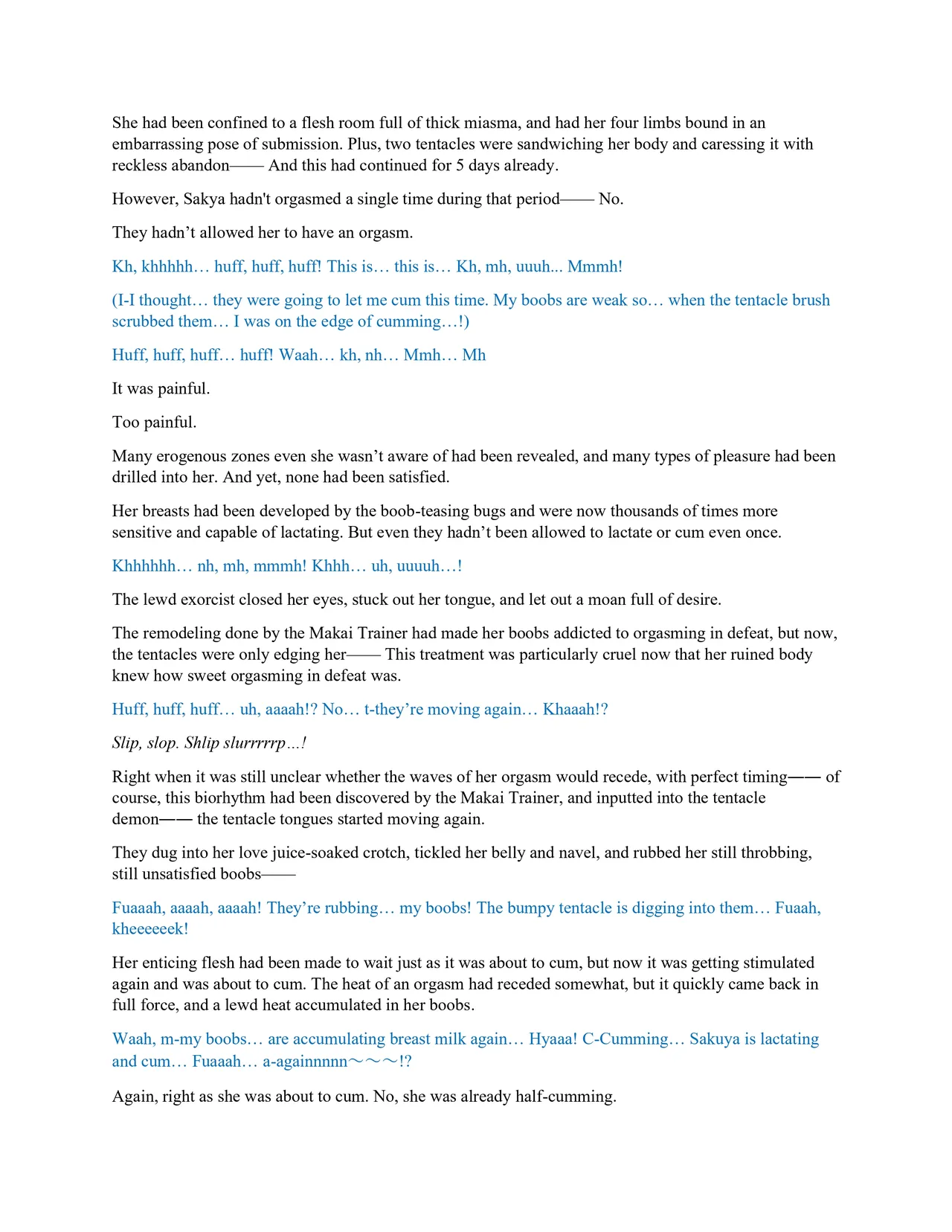 [Kuroi Miyako (Rindou, Kuroi Hiroki)] Matai Toshi Xth Sakuya Chronicle [English] [Digital] 이미지 번호 49