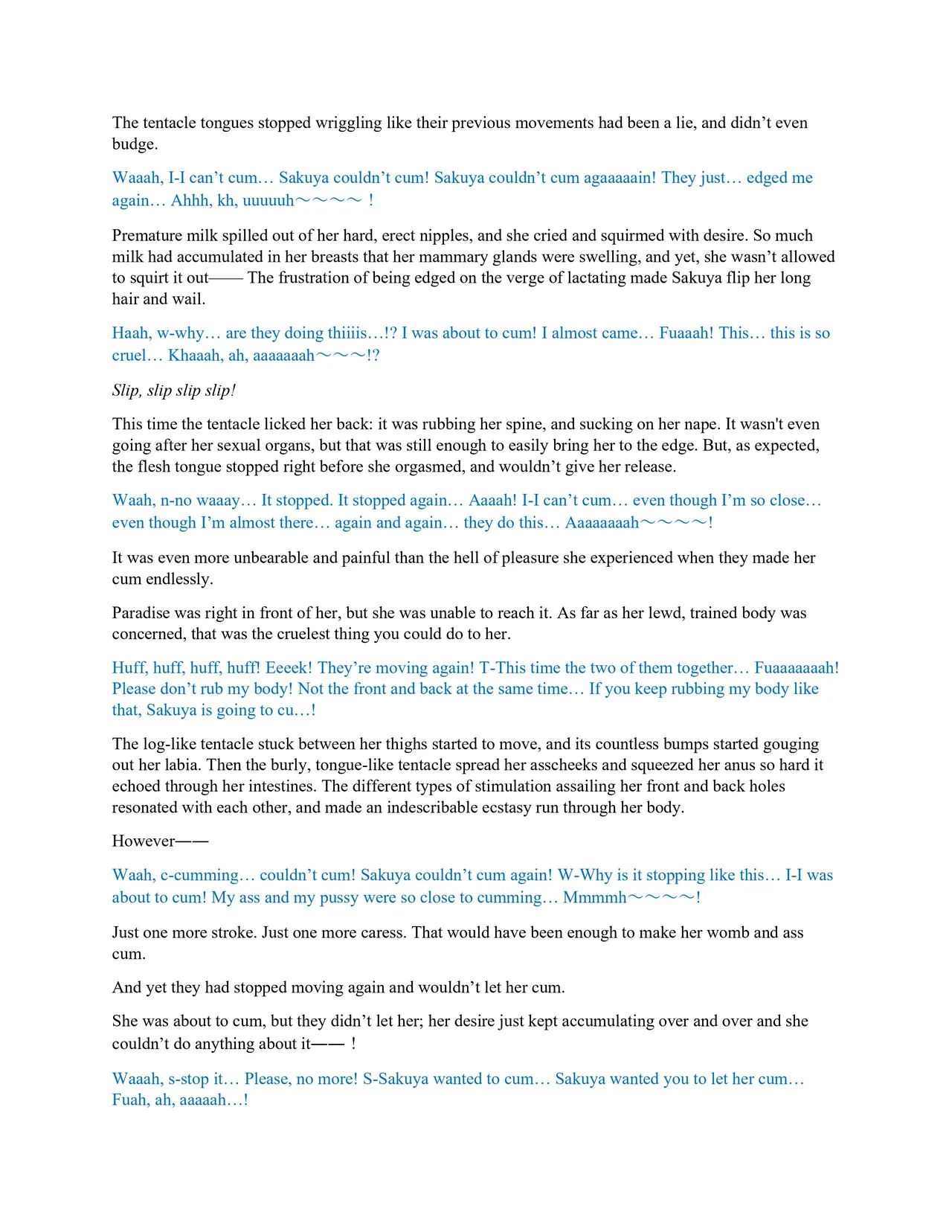 [Kuroi Miyako (Rindou, Kuroi Hiroki)] Matai Toshi Xth Sakuya Chronicle [English] [Digital] 이미지 번호 50