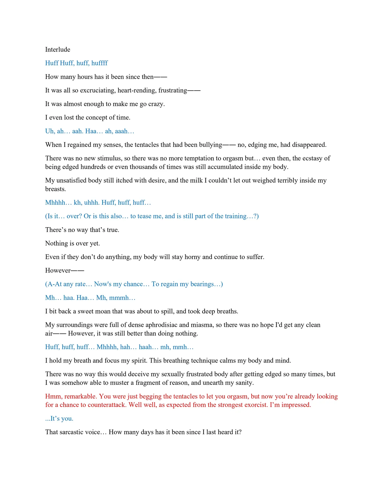 [Kuroi Miyako (Rindou, Kuroi Hiroki)] Matai Toshi Xth Sakuya Chronicle [English] [Digital] 이미지 번호 53