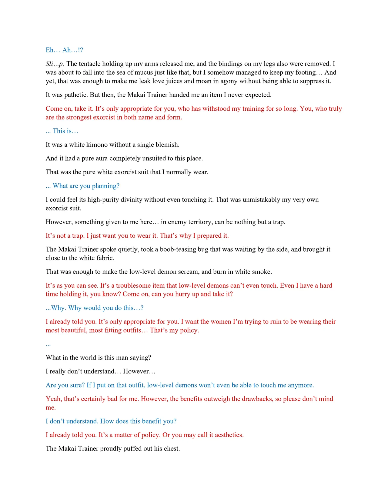 [Kuroi Miyako (Rindou, Kuroi Hiroki)] Matai Toshi Xth Sakuya Chronicle [English] [Digital] 이미지 번호 55