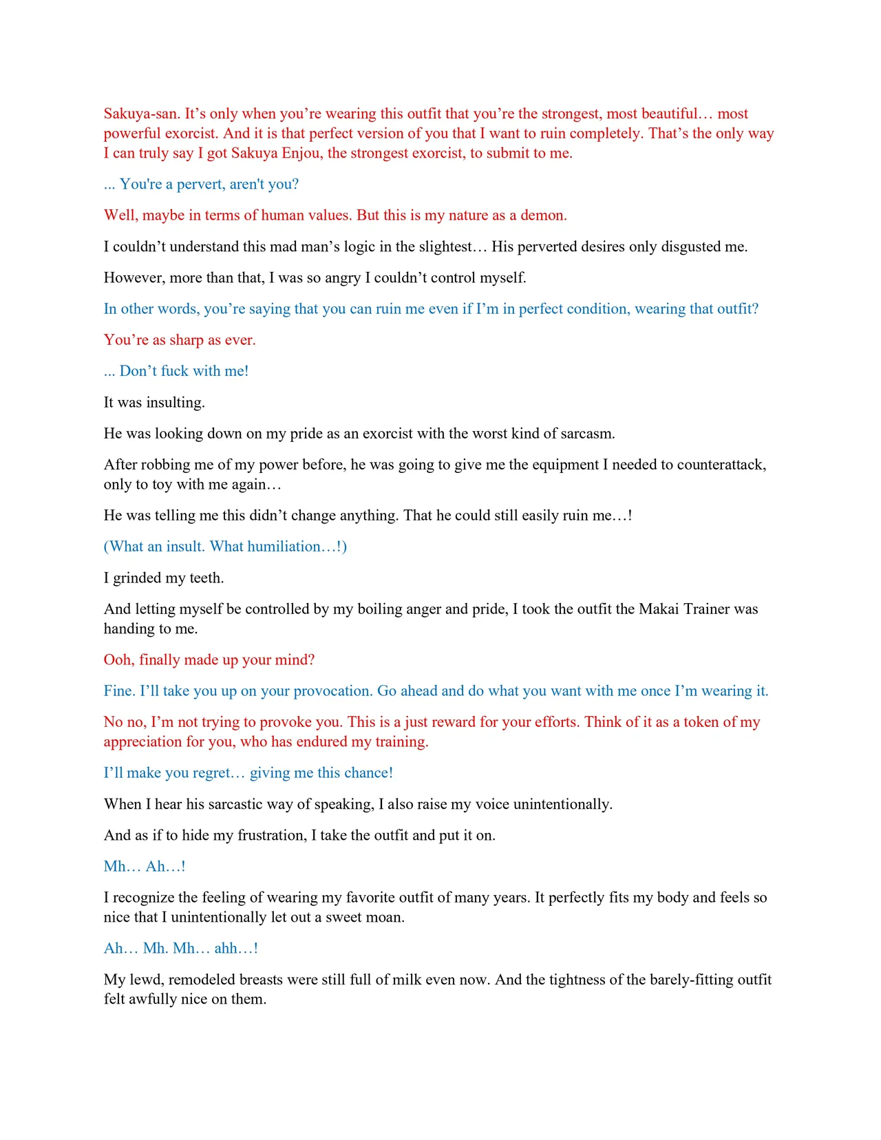 [Kuroi Miyako (Rindou, Kuroi Hiroki)] Matai Toshi Xth Sakuya Chronicle [English] [Digital] 이미지 번호 56