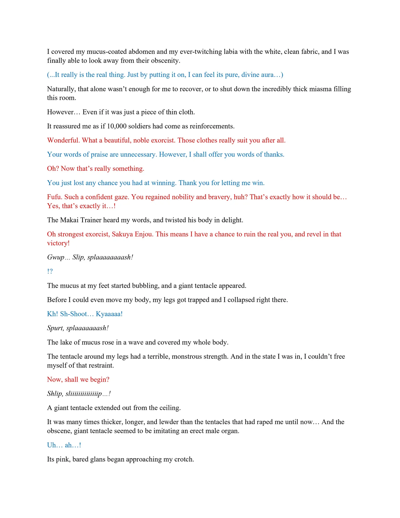 [Kuroi Miyako (Rindou, Kuroi Hiroki)] Matai Toshi Xth Sakuya Chronicle [English] [Digital] 이미지 번호 57