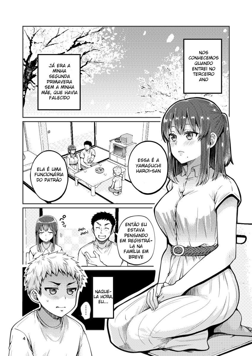 [ErotIs (Narita Koh)] Kaa-san to Issho [Portuguese-BR] [Digital] 图片编号 5