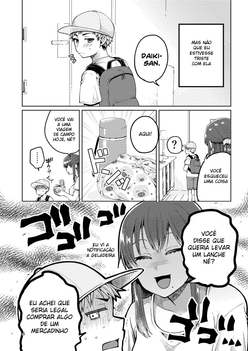 [ErotIs (Narita Koh)] Kaa-san to Issho [Portuguese-BR] [Digital] 图片编号 7