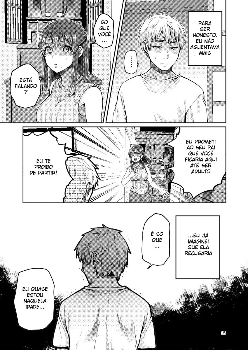 [ErotIs (Narita Koh)] Kaa-san to Issho [Portuguese-BR] [Digital] 图片编号 16