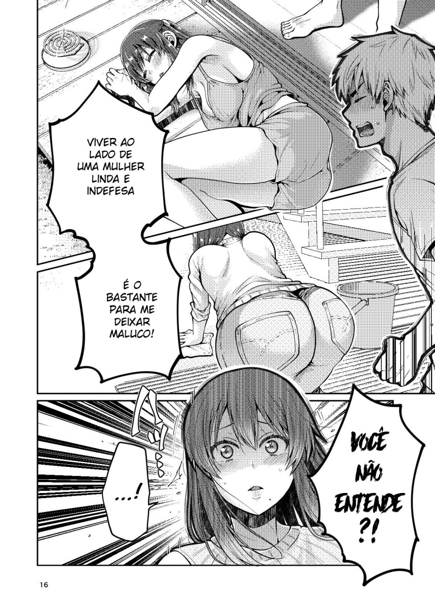 [ErotIs (Narita Koh)] Kaa-san to Issho [Portuguese-BR] [Digital] 图片编号 17