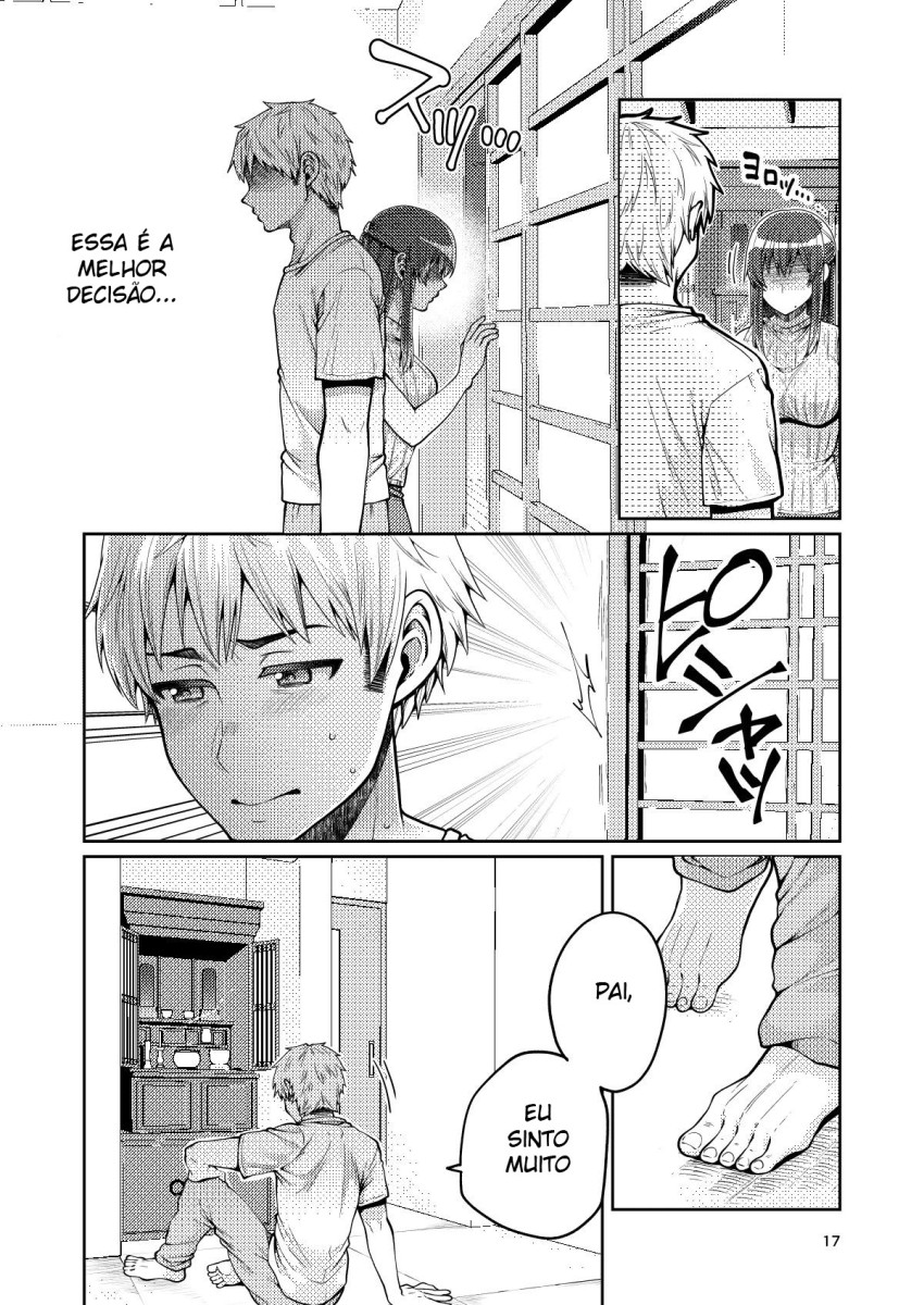 [ErotIs (Narita Koh)] Kaa-san to Issho [Portuguese-BR] [Digital] 图片编号 18