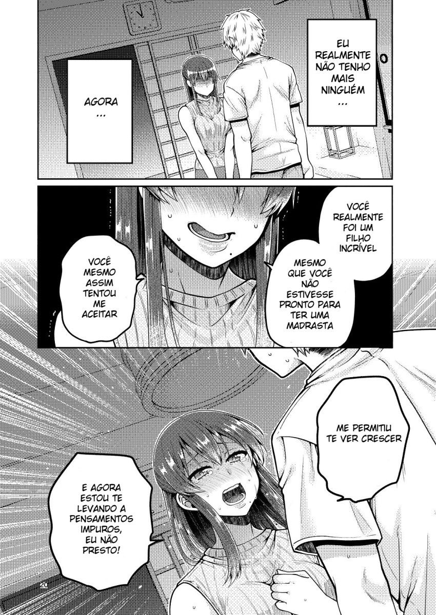 [ErotIs (Narita Koh)] Kaa-san to Issho [Portuguese-BR] [Digital] 图片编号 21