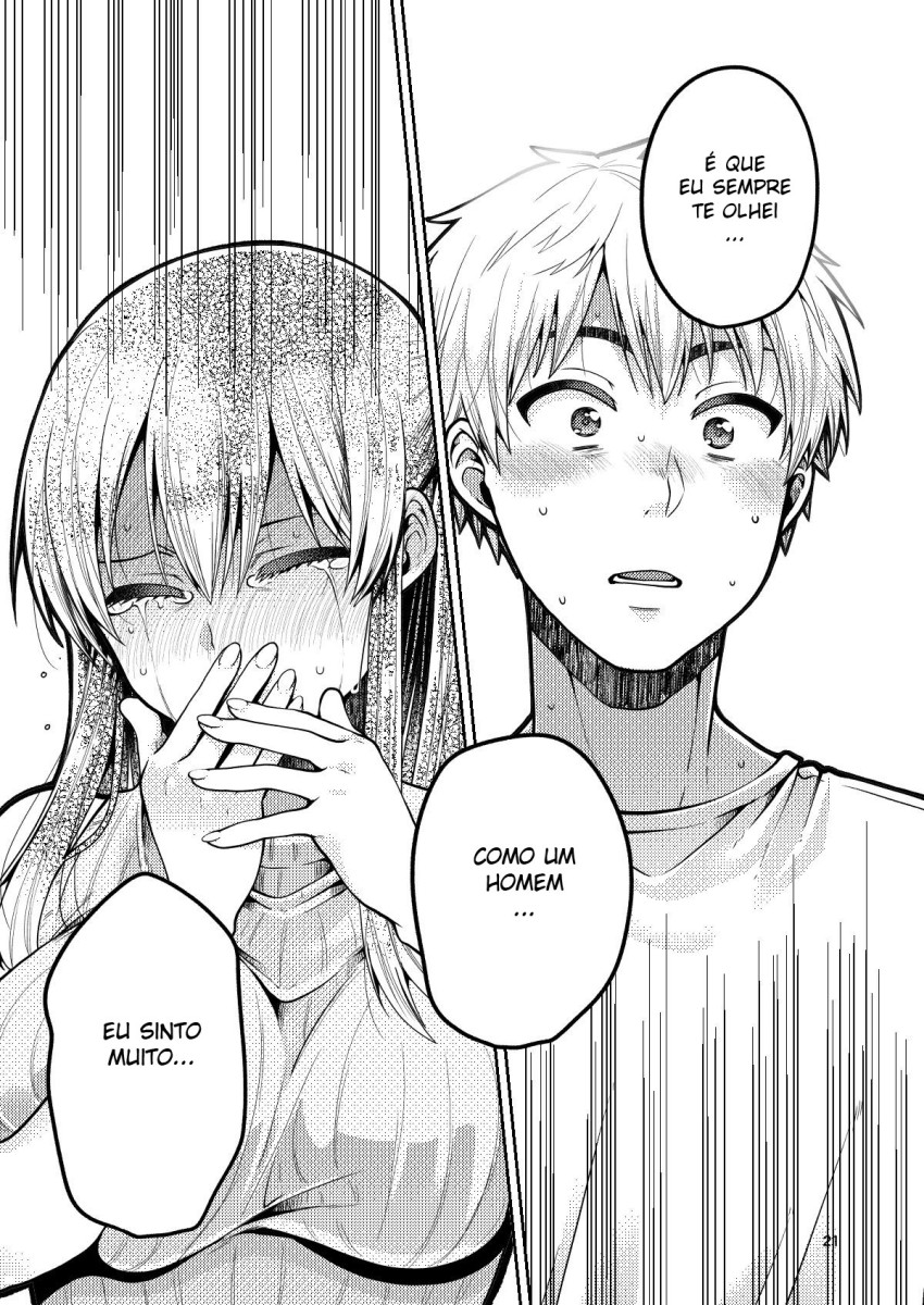 [ErotIs (Narita Koh)] Kaa-san to Issho [Portuguese-BR] [Digital] 图片编号 22