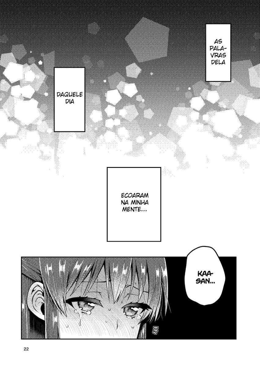 [ErotIs (Narita Koh)] Kaa-san to Issho [Portuguese-BR] [Digital] 图片编号 23