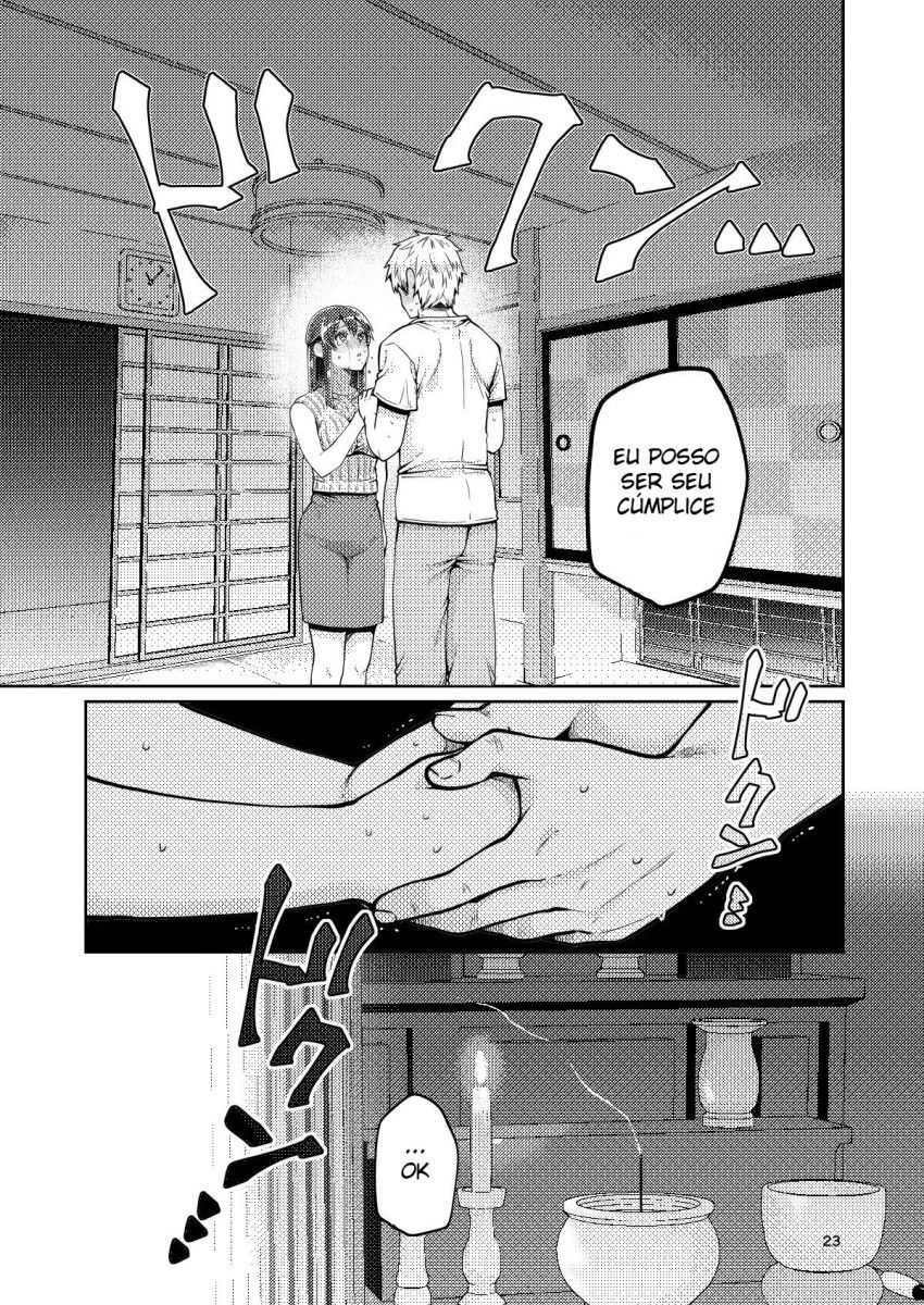 [ErotIs (Narita Koh)] Kaa-san to Issho [Portuguese-BR] [Digital] 图片编号 24