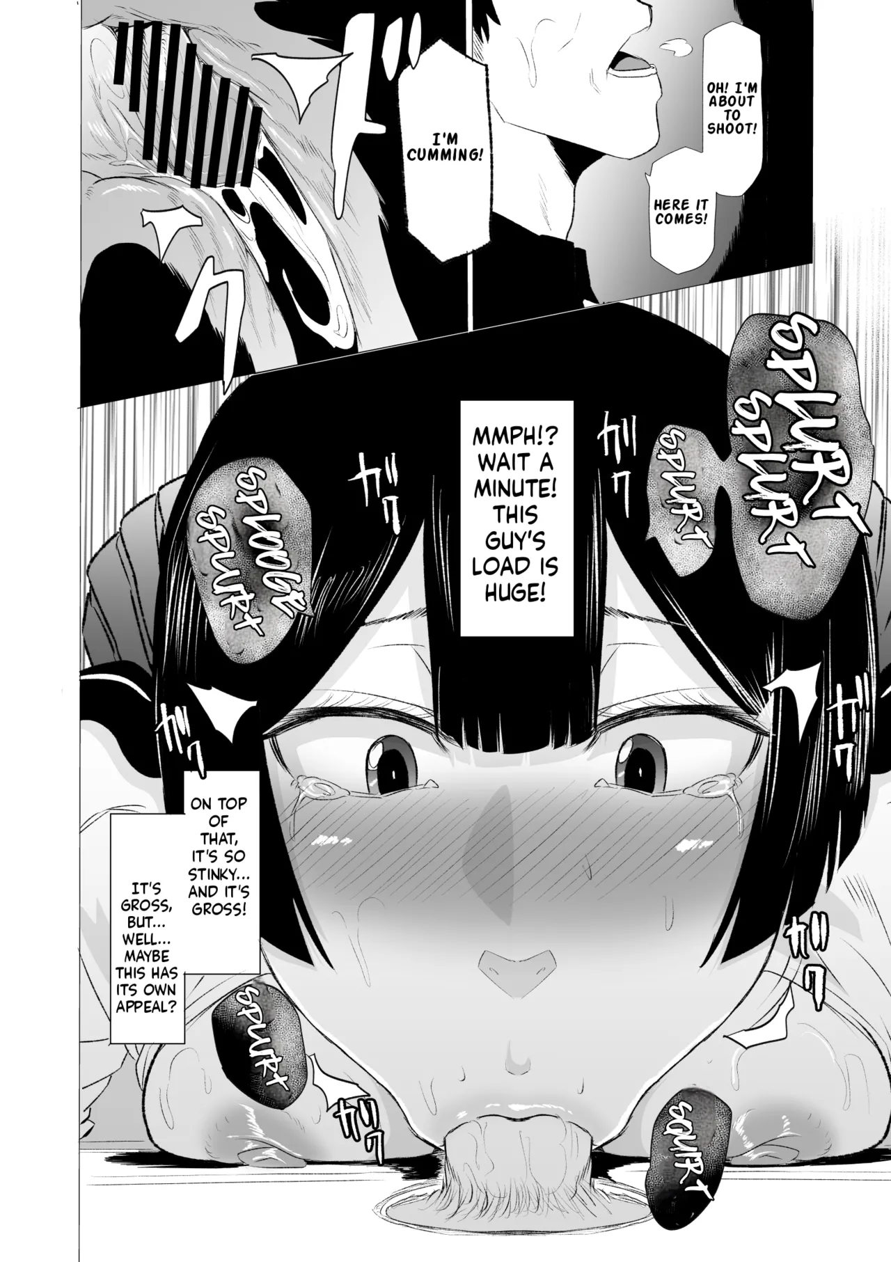 [HIDARIkiki (Kizuki Rei)] Kyou no Seiheki Fella Chuudoku JK Zenpen | Crazy Sexual Fetish: Fellatio-Addicted High School Girl - Part 1 [English] 画像番号 19