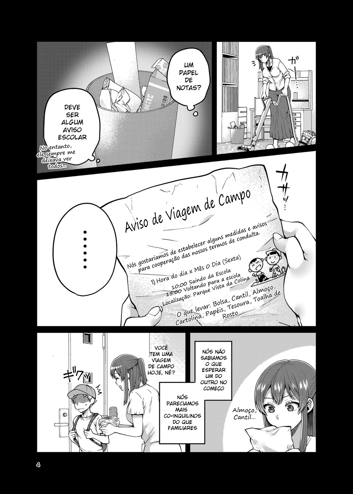 [ErotIs (Narita Koh)] Kaa-san to Issho 2 [Portuguese-BR] [Digital] 图片编号 4